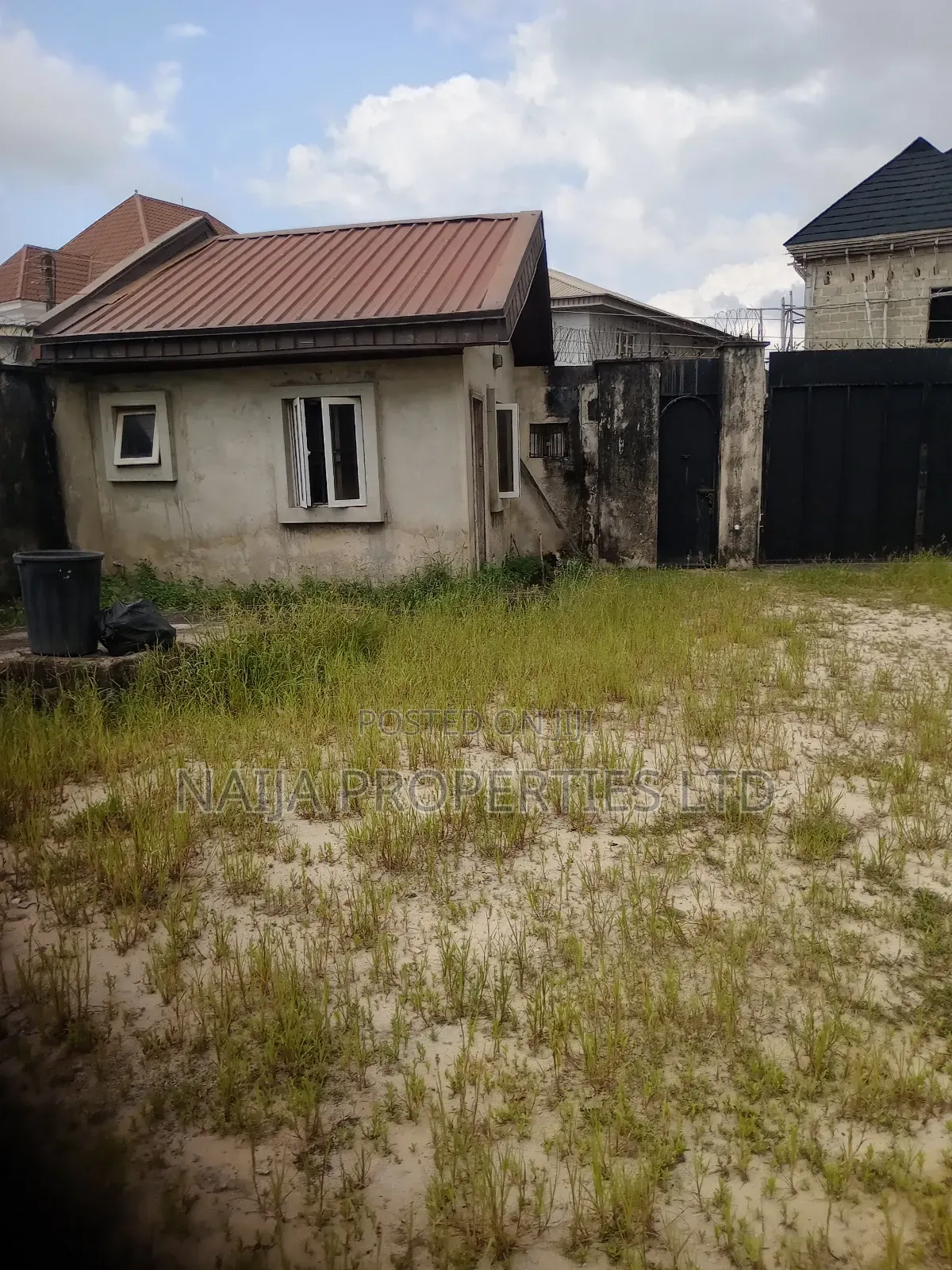 More Than Half Plot of 425sqm at Majek , Sangotedo for Sale