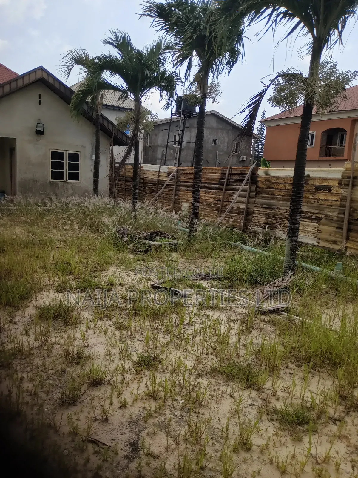 More Than Half Plot of 425sqm at Majek , Sangotedo for Sale