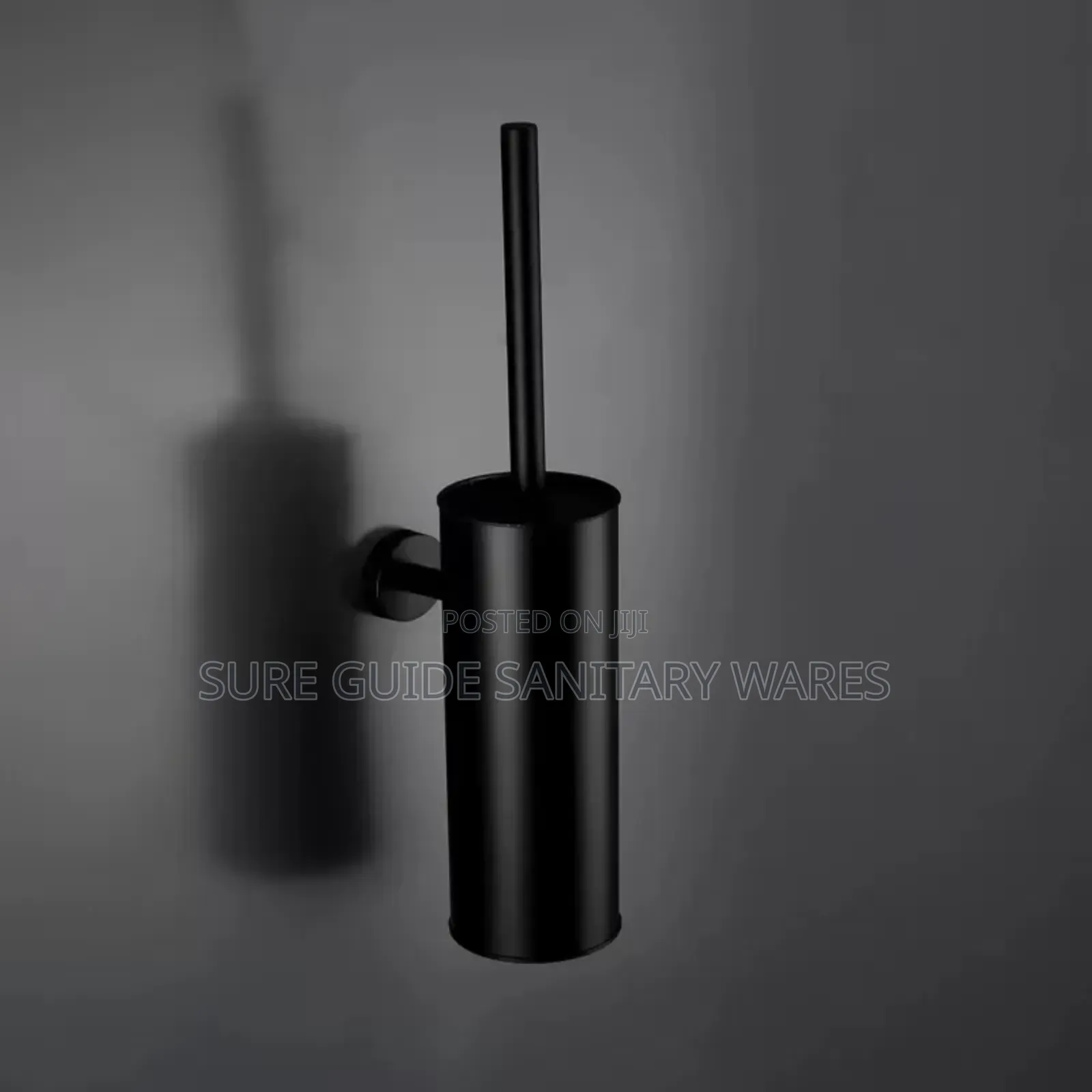 304 Matt Black Toilet Brush