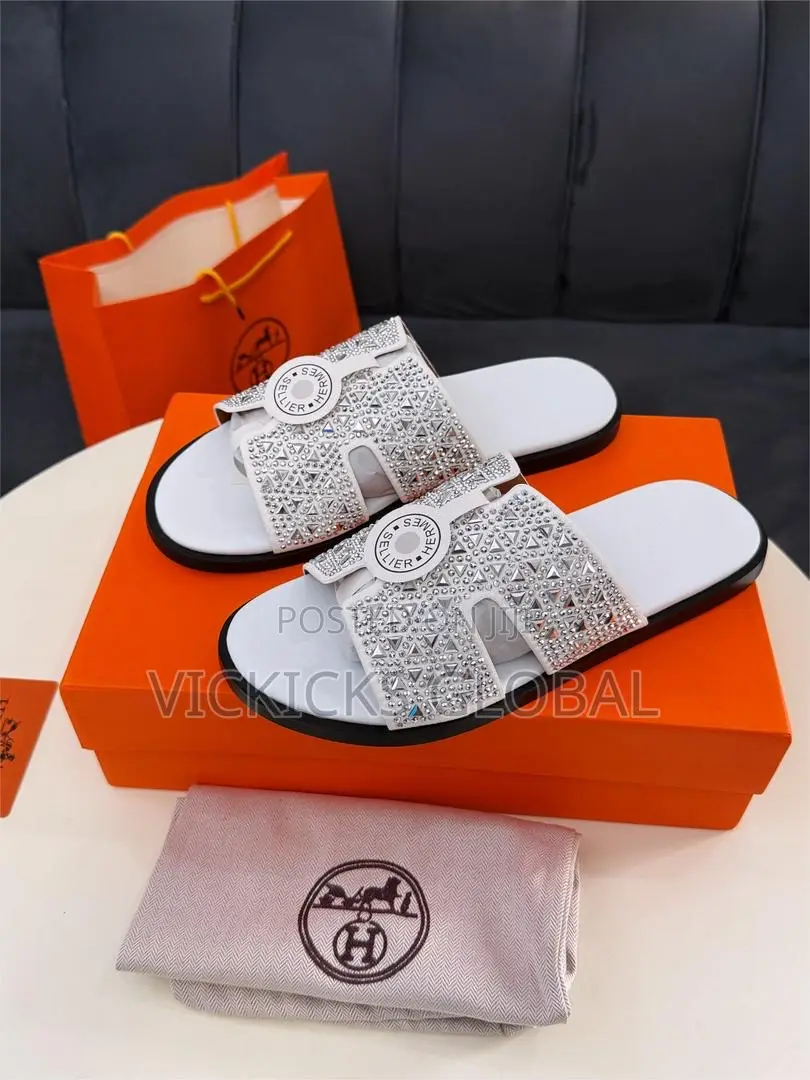 Hermes Rhinestones Pams