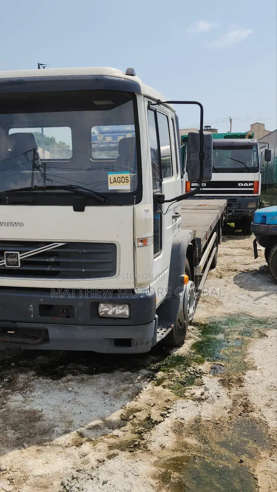 Super Clean Newly Arrived Tokunbo Volvo Fl220 Truck