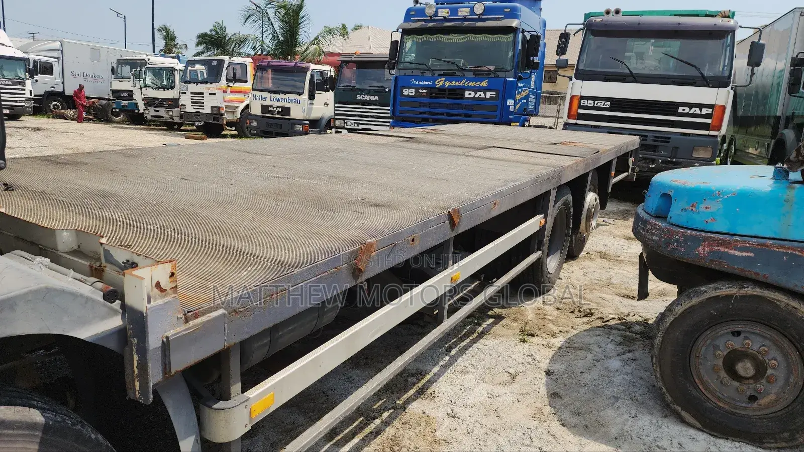 Super Clean Newly Arrived Tokunbo Volvo Fl220 Truck