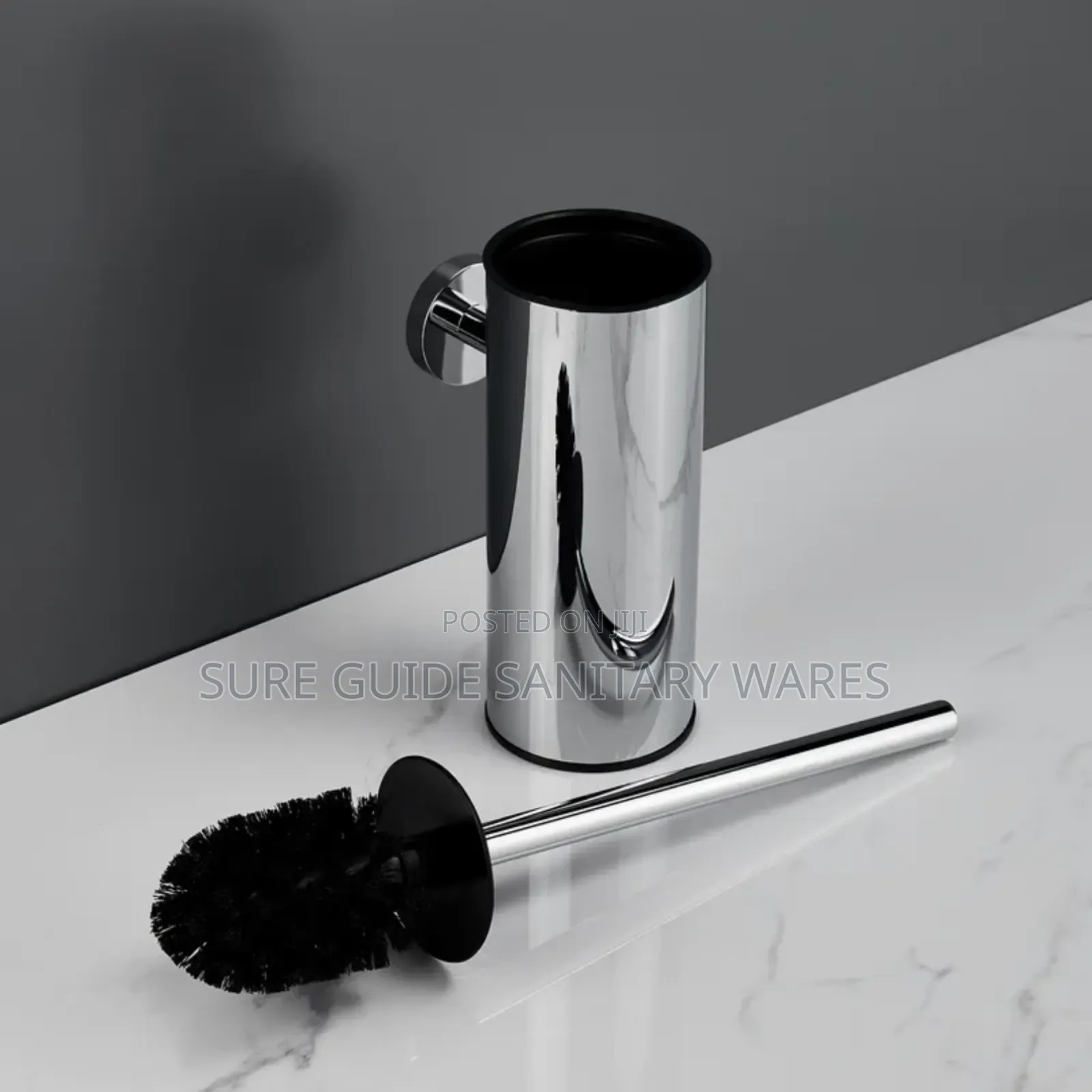 304 Stainless Steel Toilet Brush