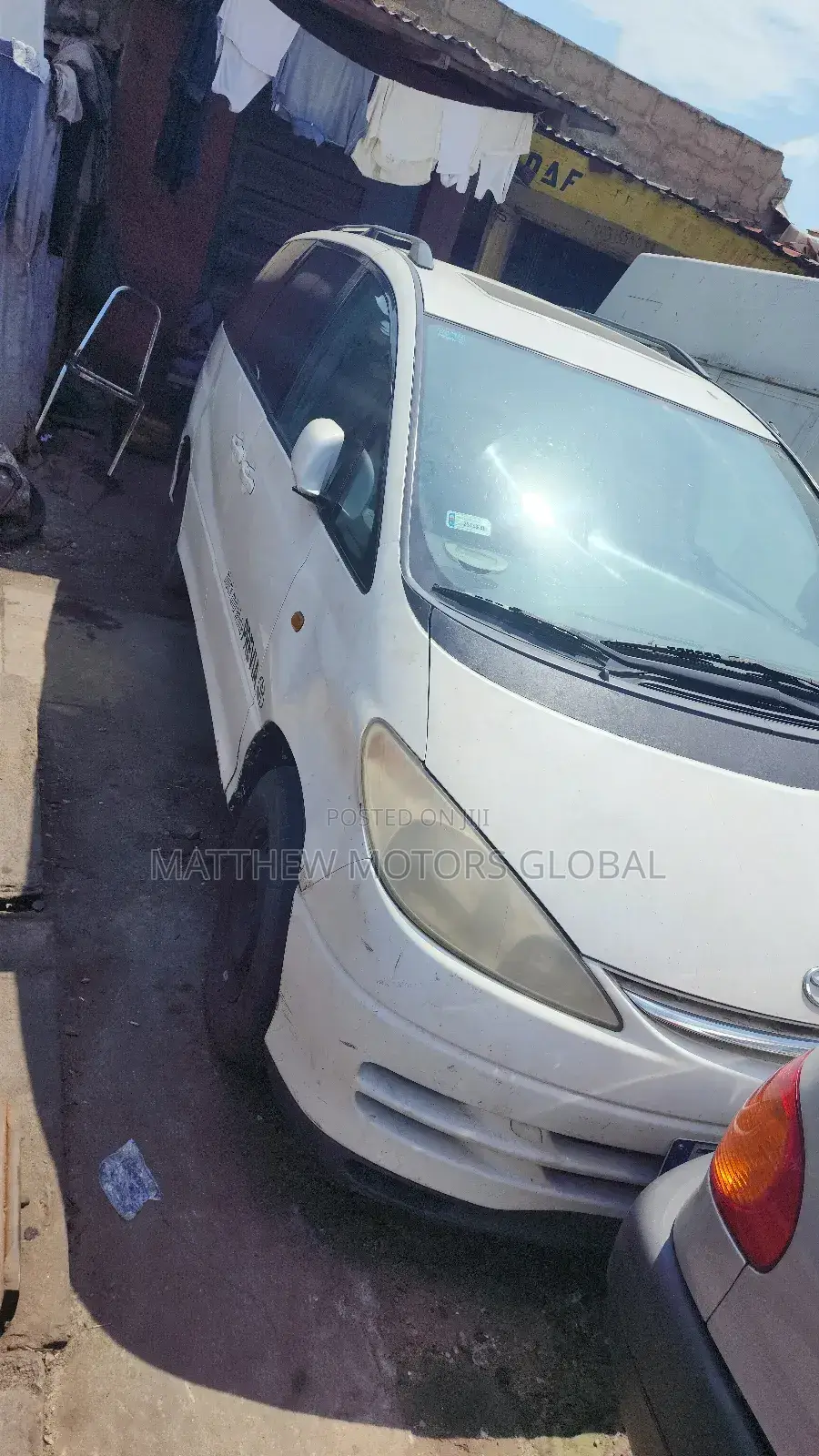 Toyota Previa 2.4 Sol 2005 White