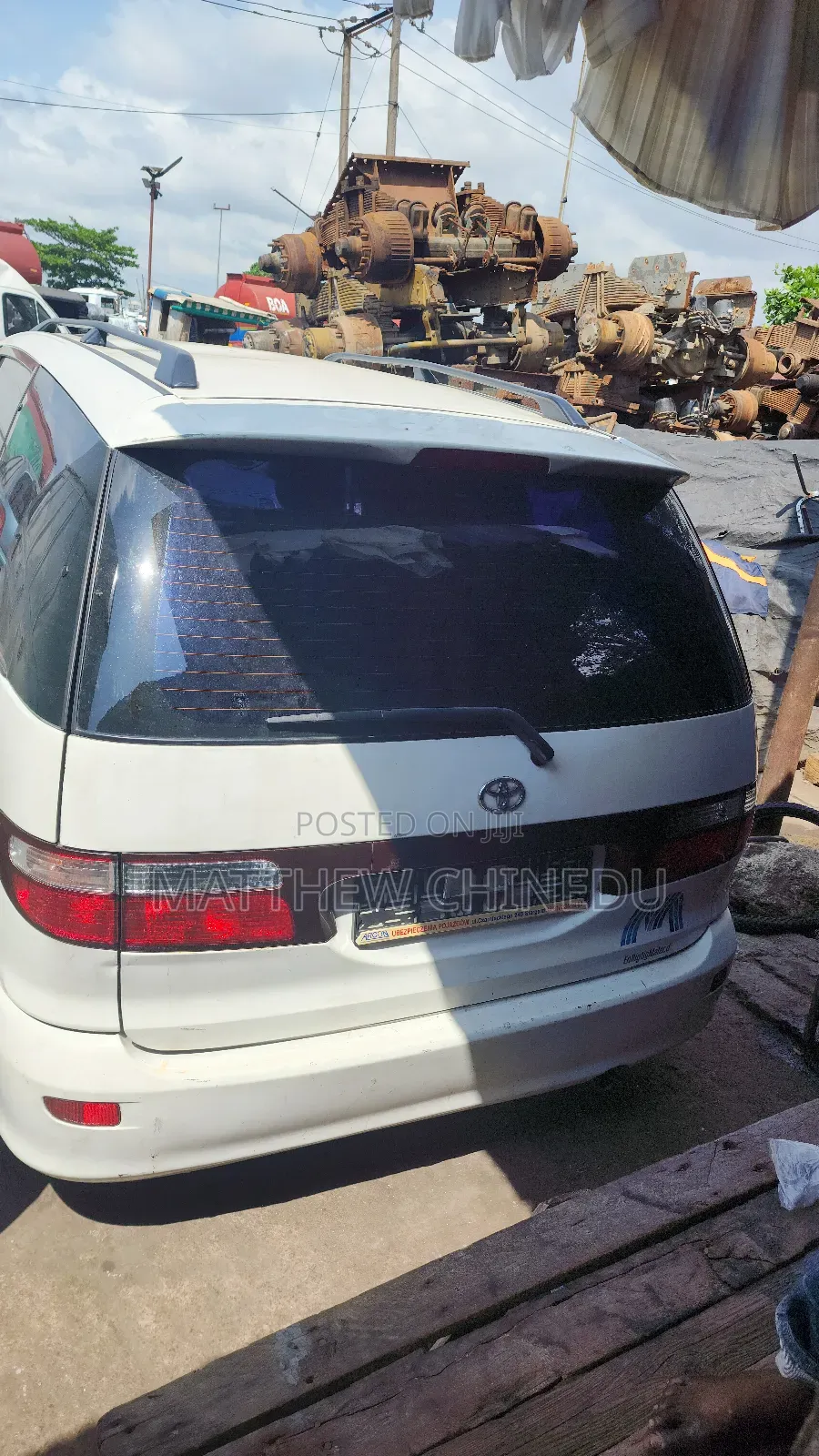 Toyota Previa 2.4 Sol 2005 White