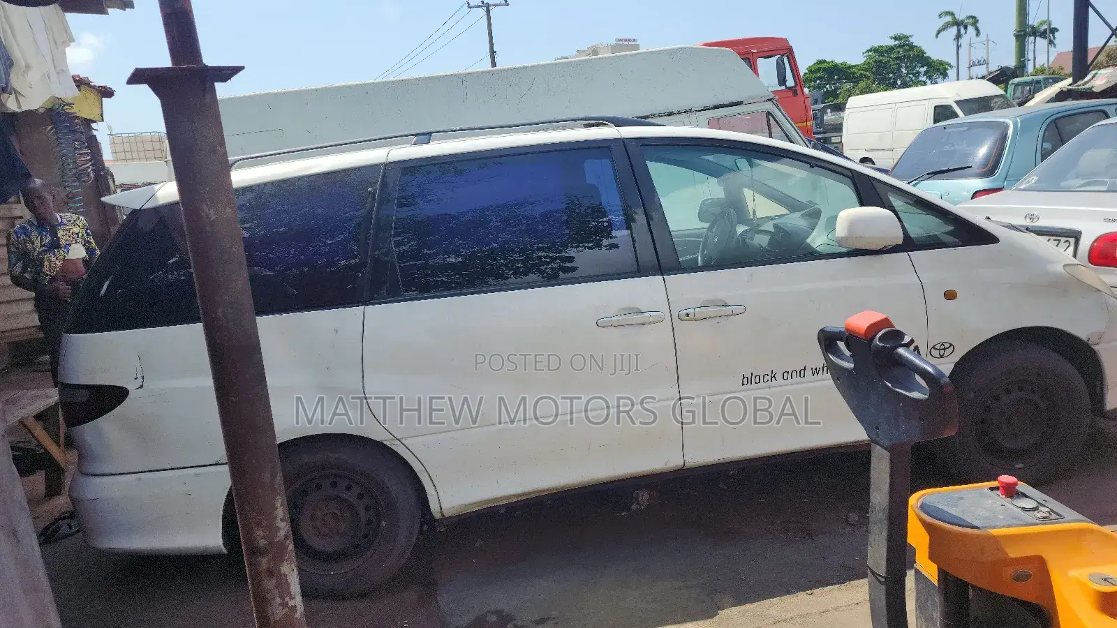 Toyota Previa 2.4 Sol 2005 White