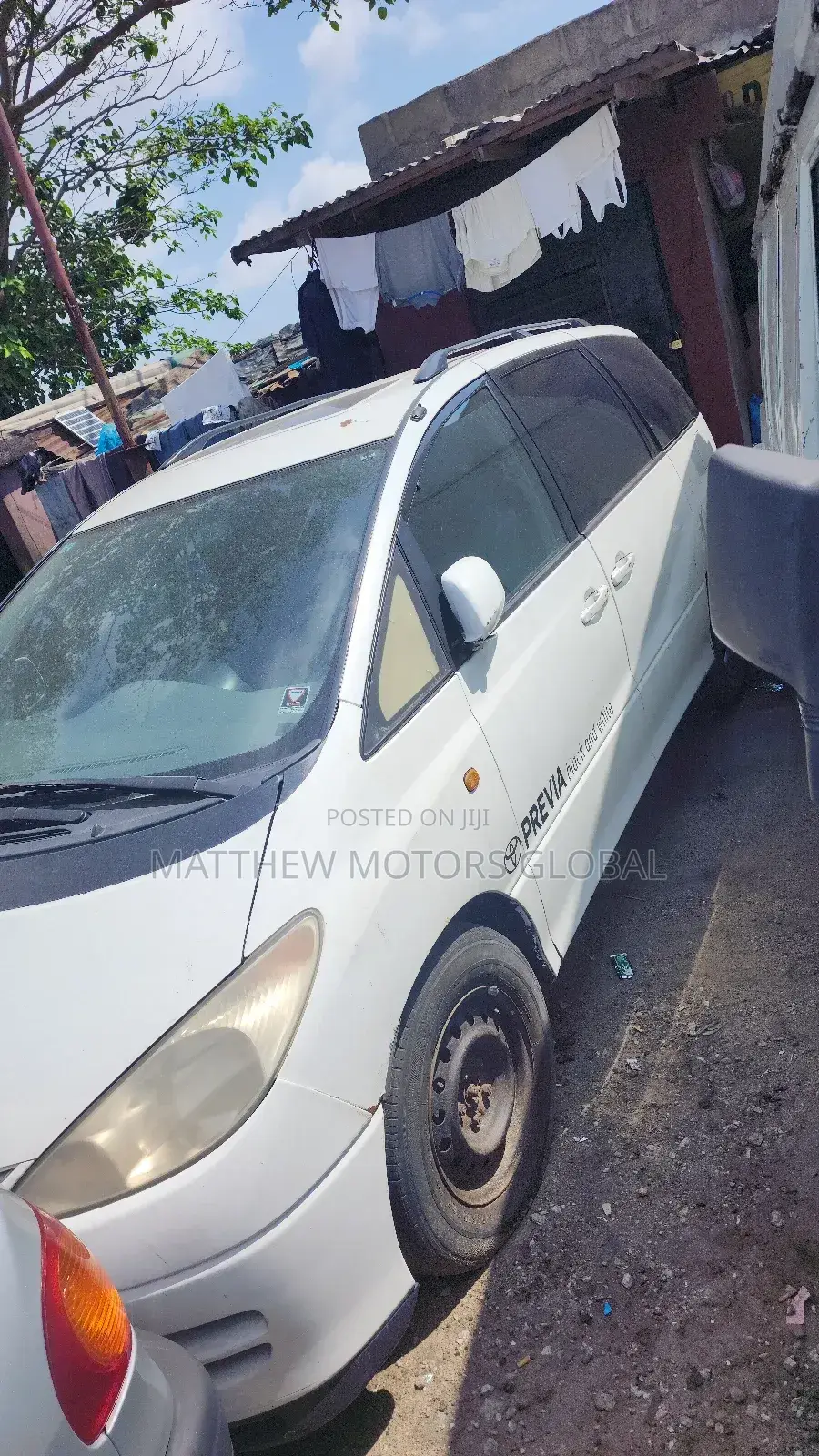 Toyota Previa 2.4 Sol 2005 White