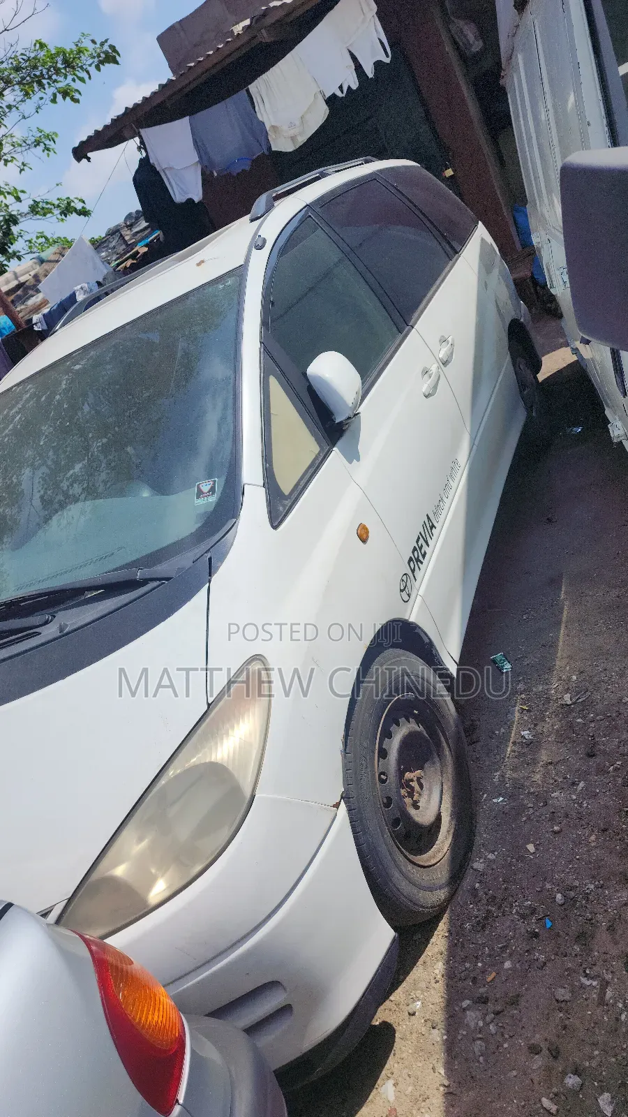 Toyota Previa 2.4 Sol 2005 White