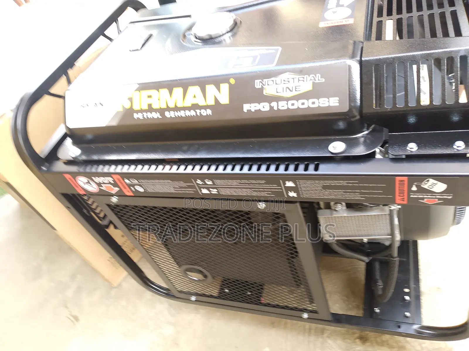 Long Runtime Without Frequent Refueling Fireman FPG 15000se Generator