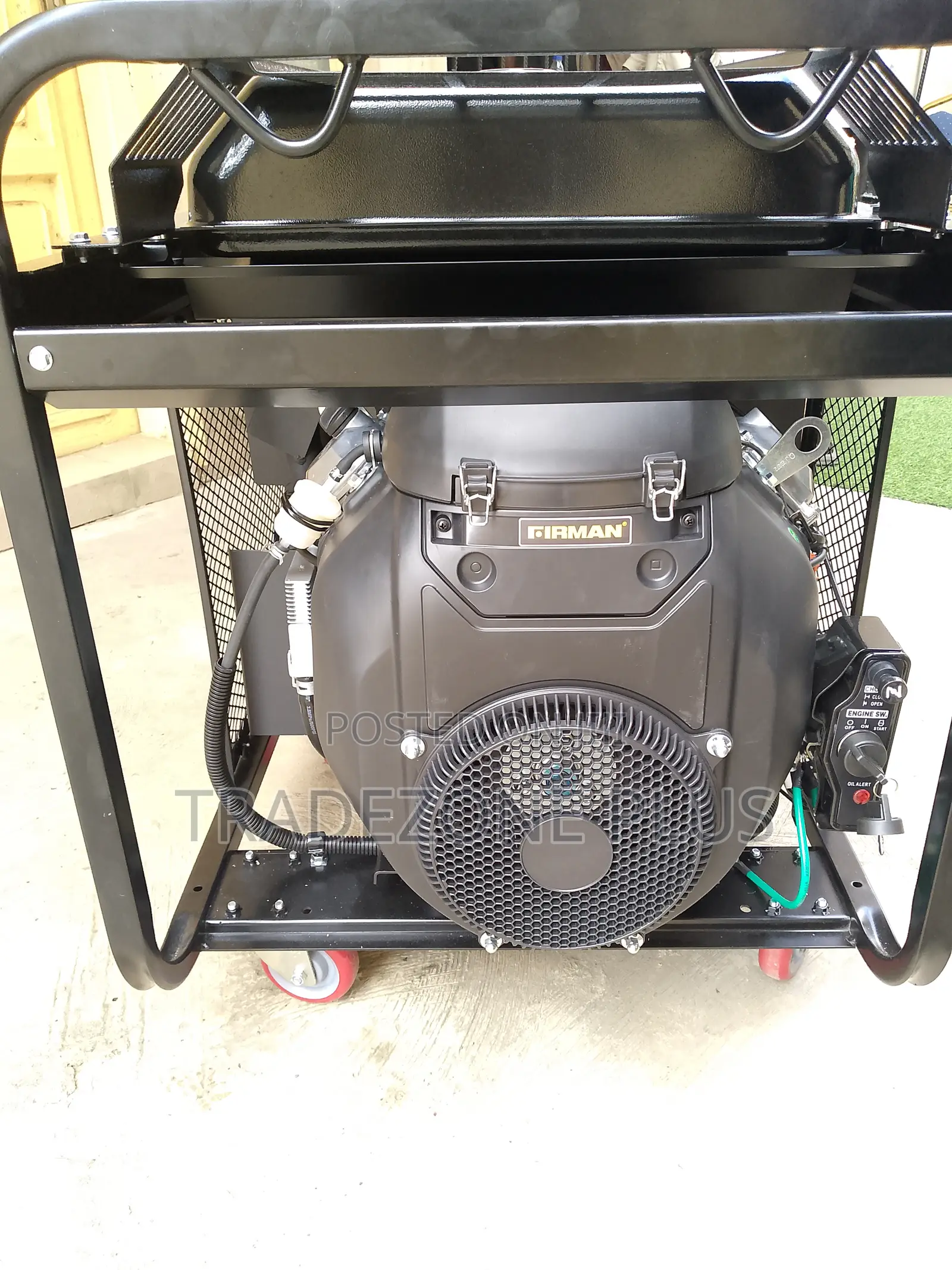 Long Runtime Without Frequent Refueling Fireman FPG 15000se Generator