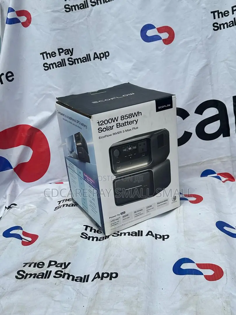 Ecoflow River 3 Plus Portable Power Station On Cdcare