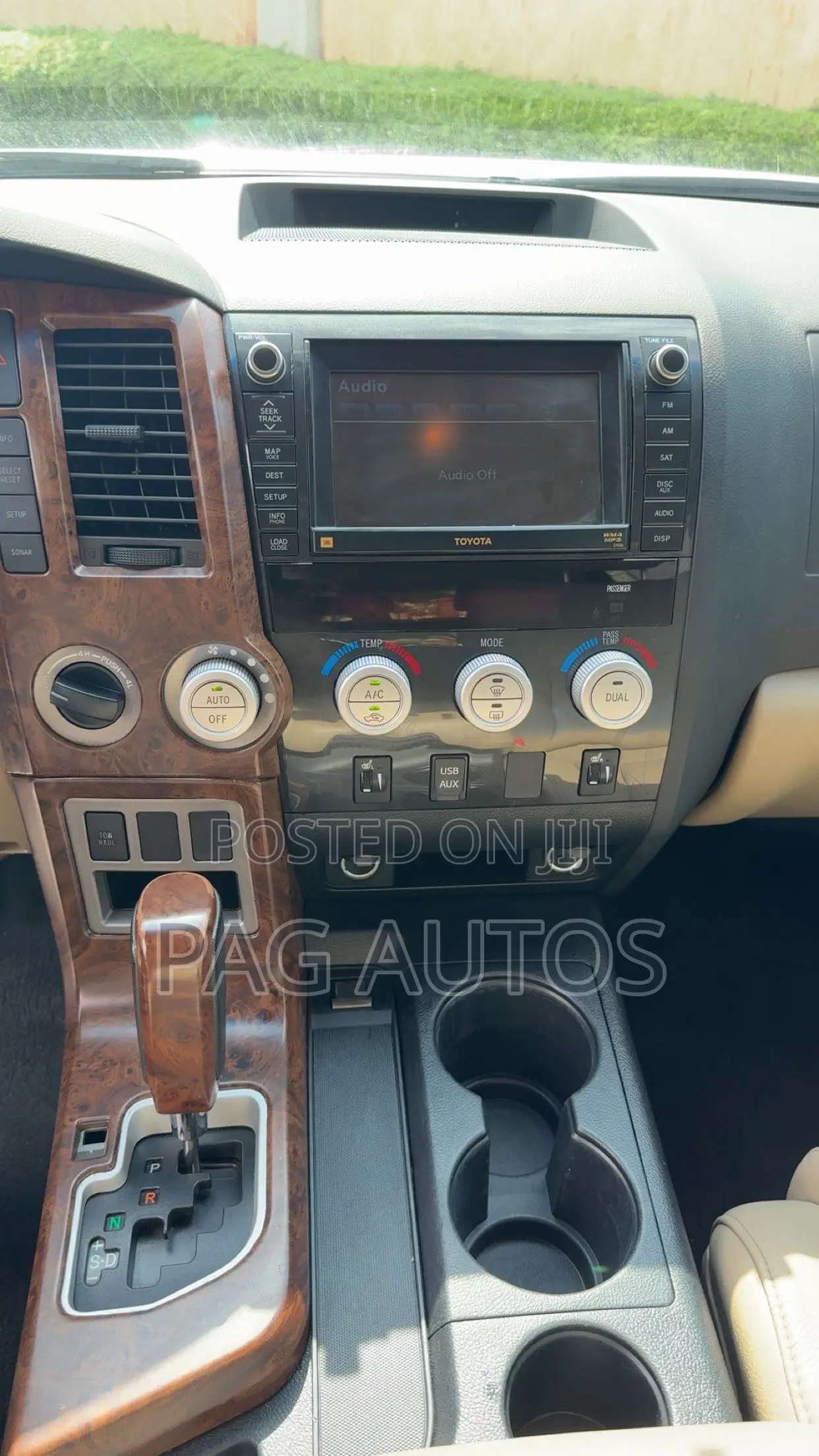 Toyota Tundra Double Cab 4x4 Limited 2012 White