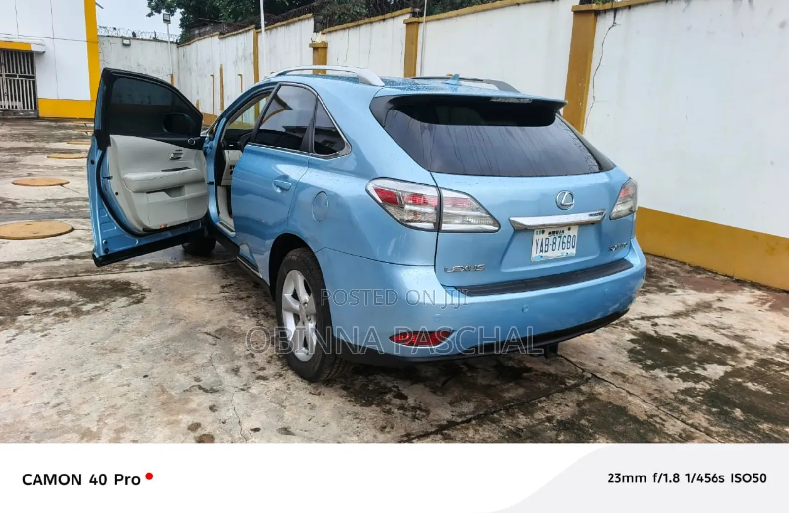 Lexus RX 350 2011 Blue