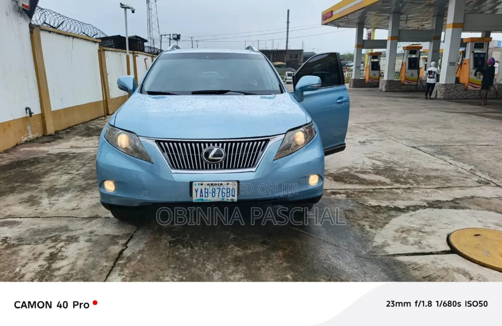 Lexus RX 350 2011 Blue