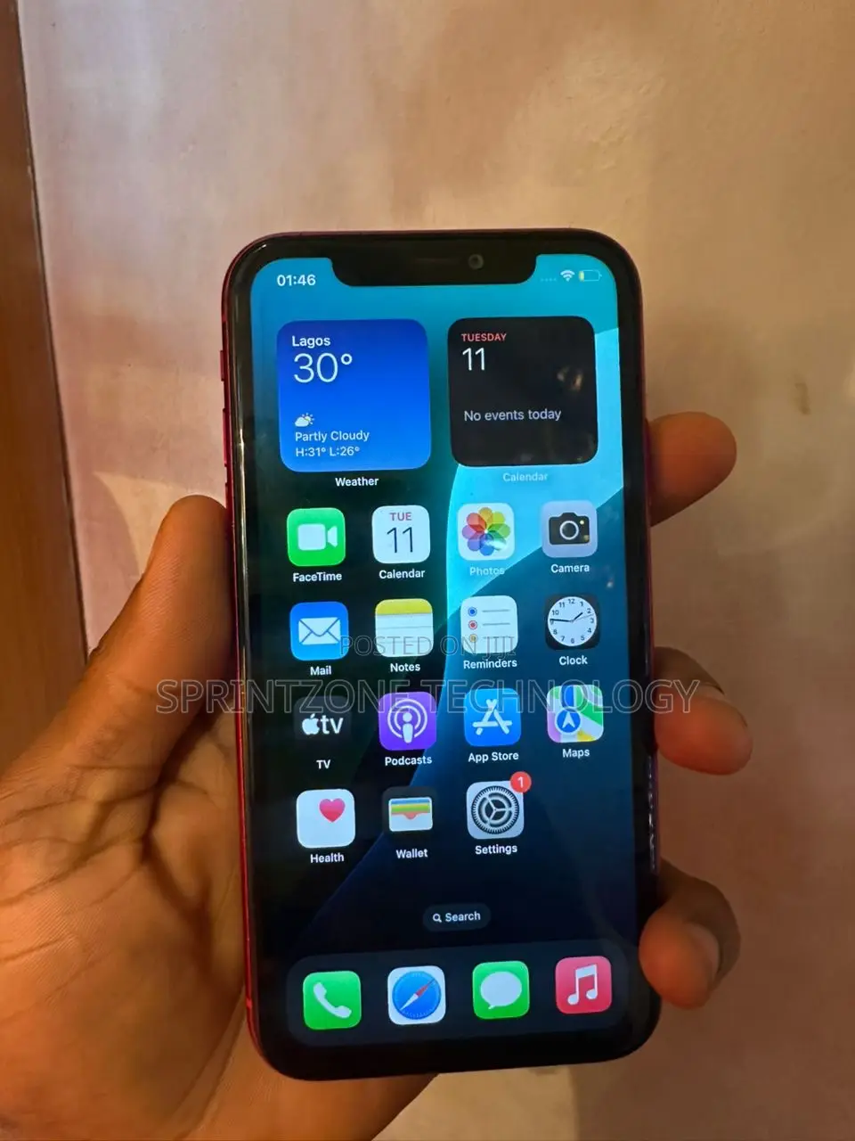 Apple iPhone 11 128 GB Red
