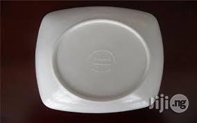 Ceramic/Melamine Flat Plate and Bowl by 12pcs