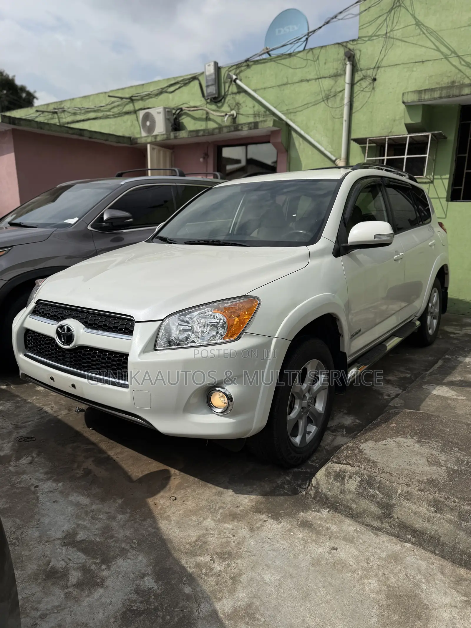 Toyota RAV4 Sport 4x4 2009 White