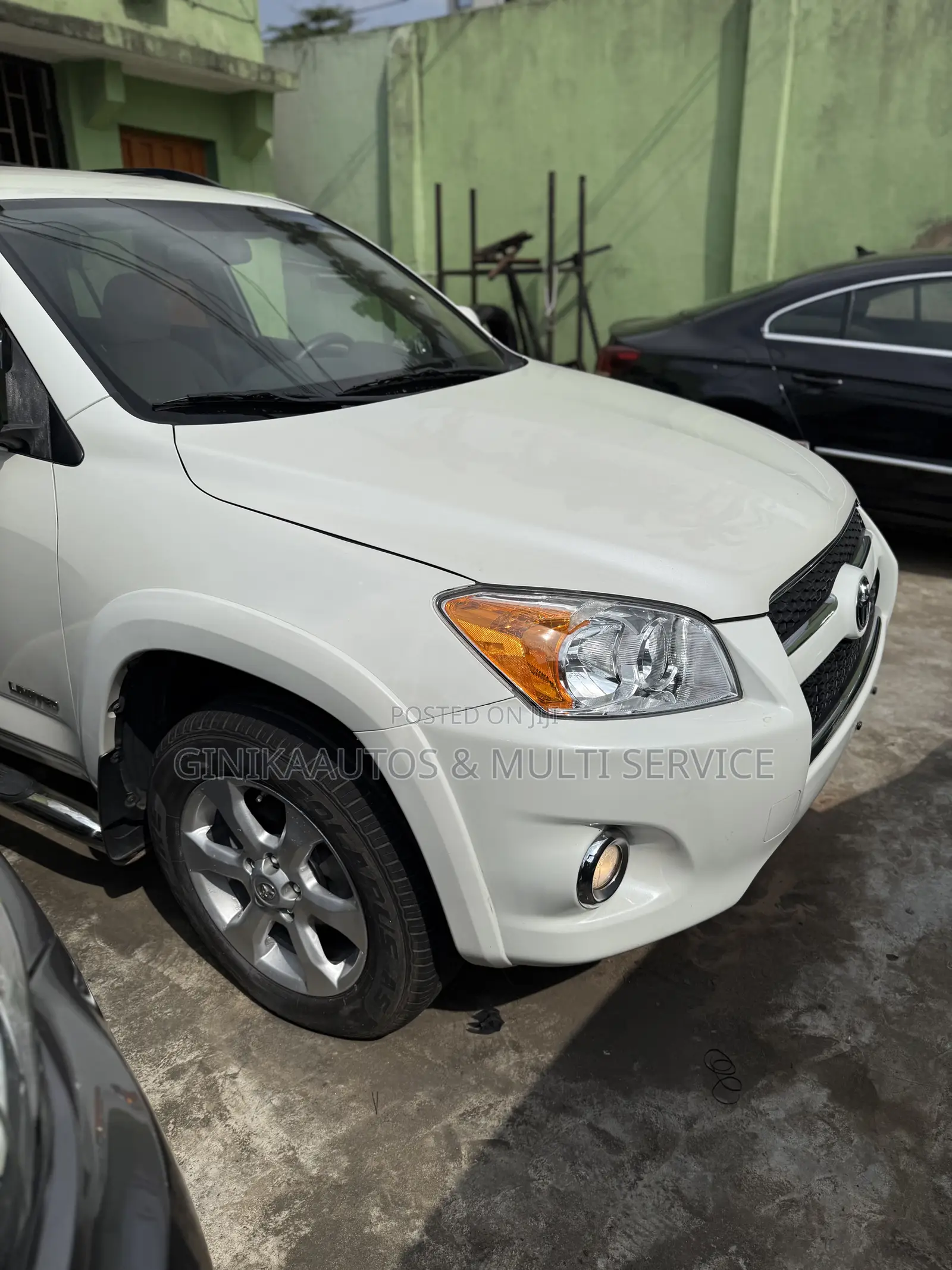 Toyota RAV4 Sport 4x4 2009 White