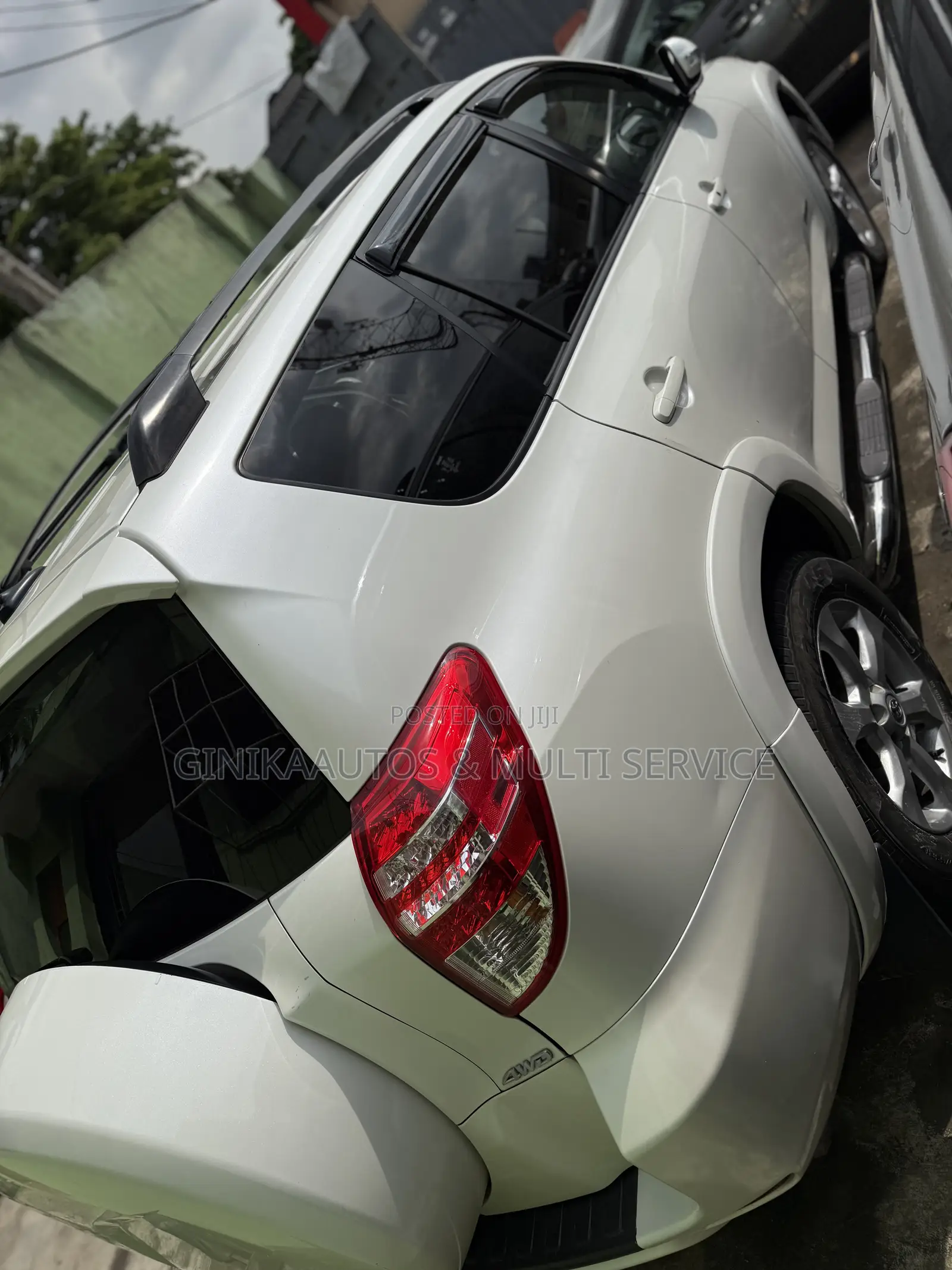 Toyota RAV4 Sport 4x4 2009 White