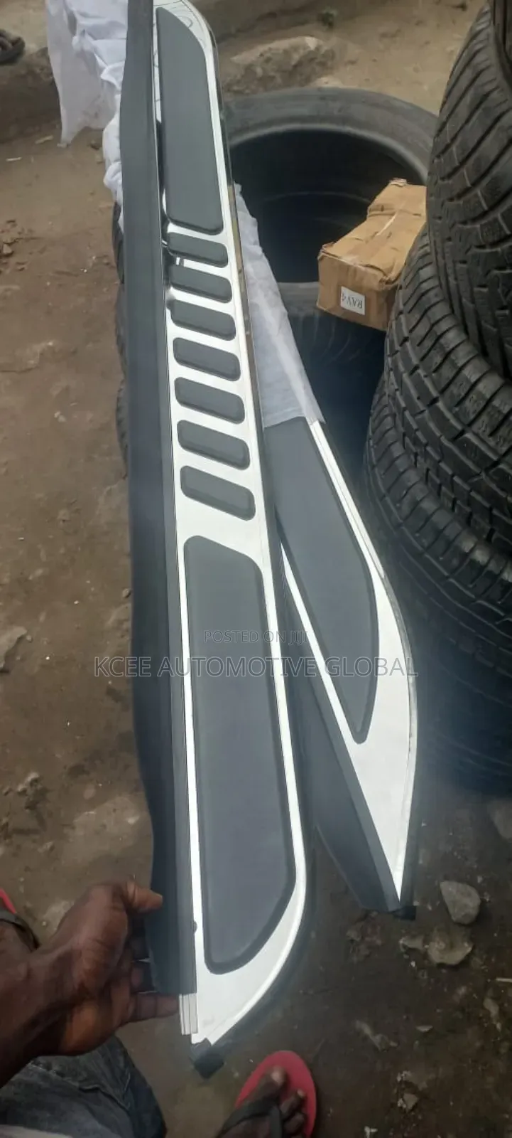 Toyota Highlander Side Step