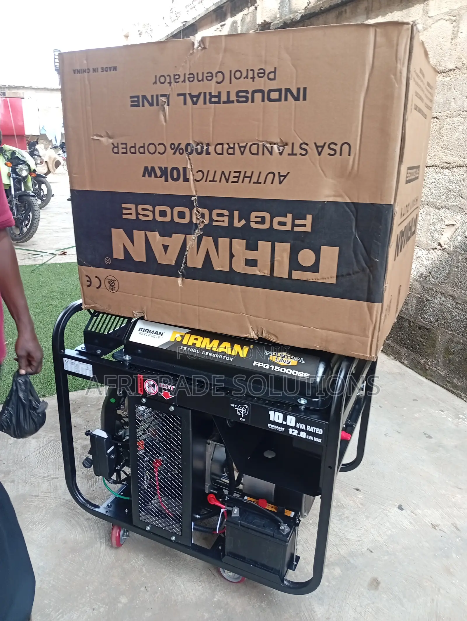 Firman FPG 15000se 10kw Automatic Generator – Heavy Duty Power