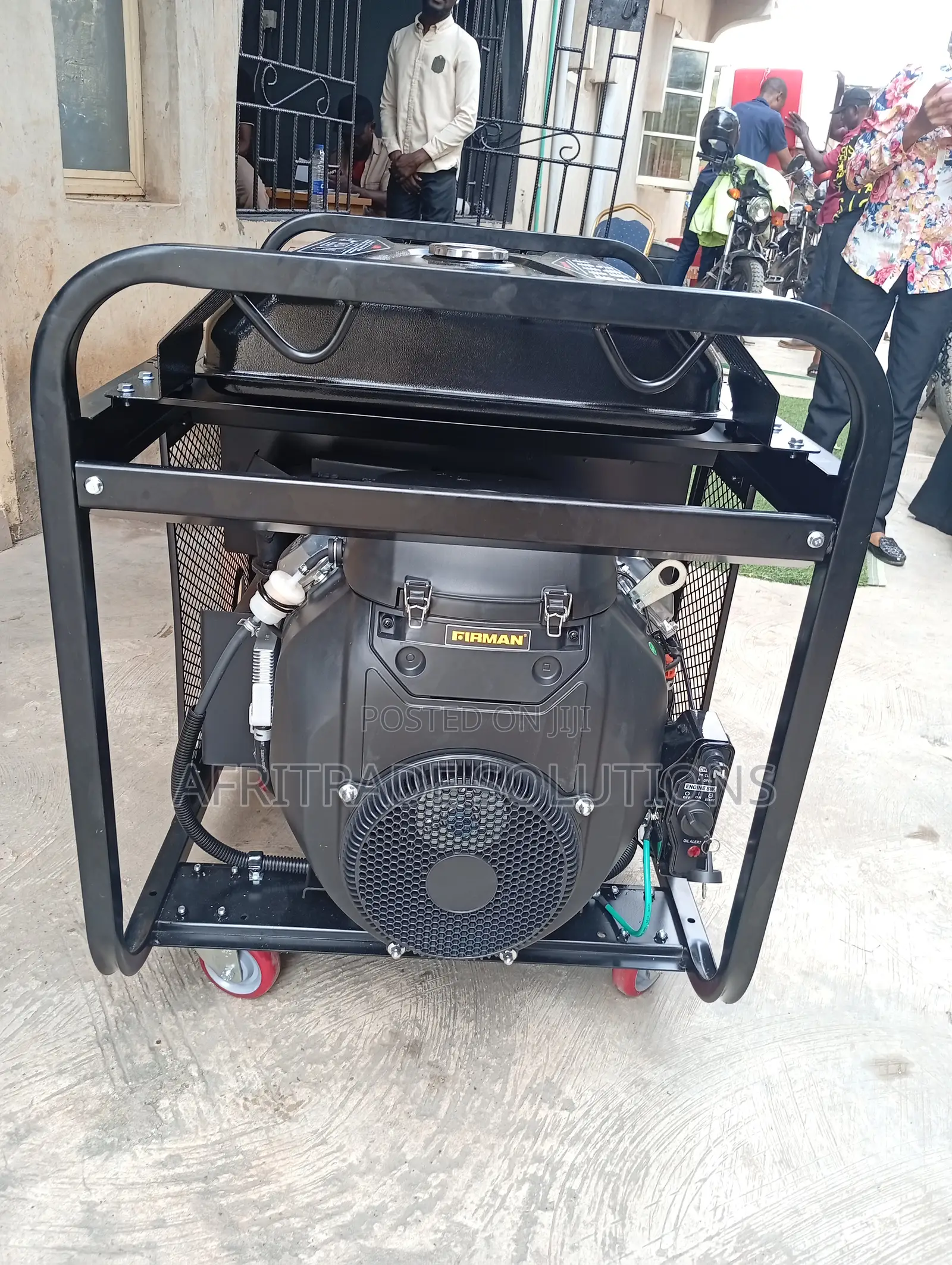 Firman FPG 15000se 10kw Automatic Generator – Heavy Duty Power