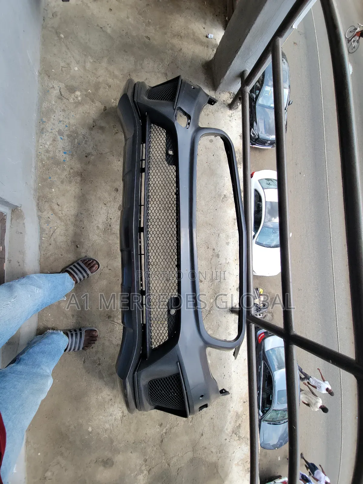 Mercedes-Benz Gla Front Bumper 2017