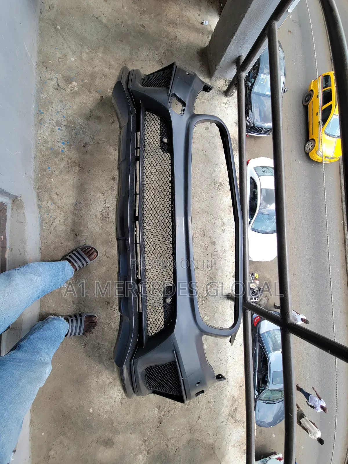 Mercedes-Benz Gla Front Bumper 2017
