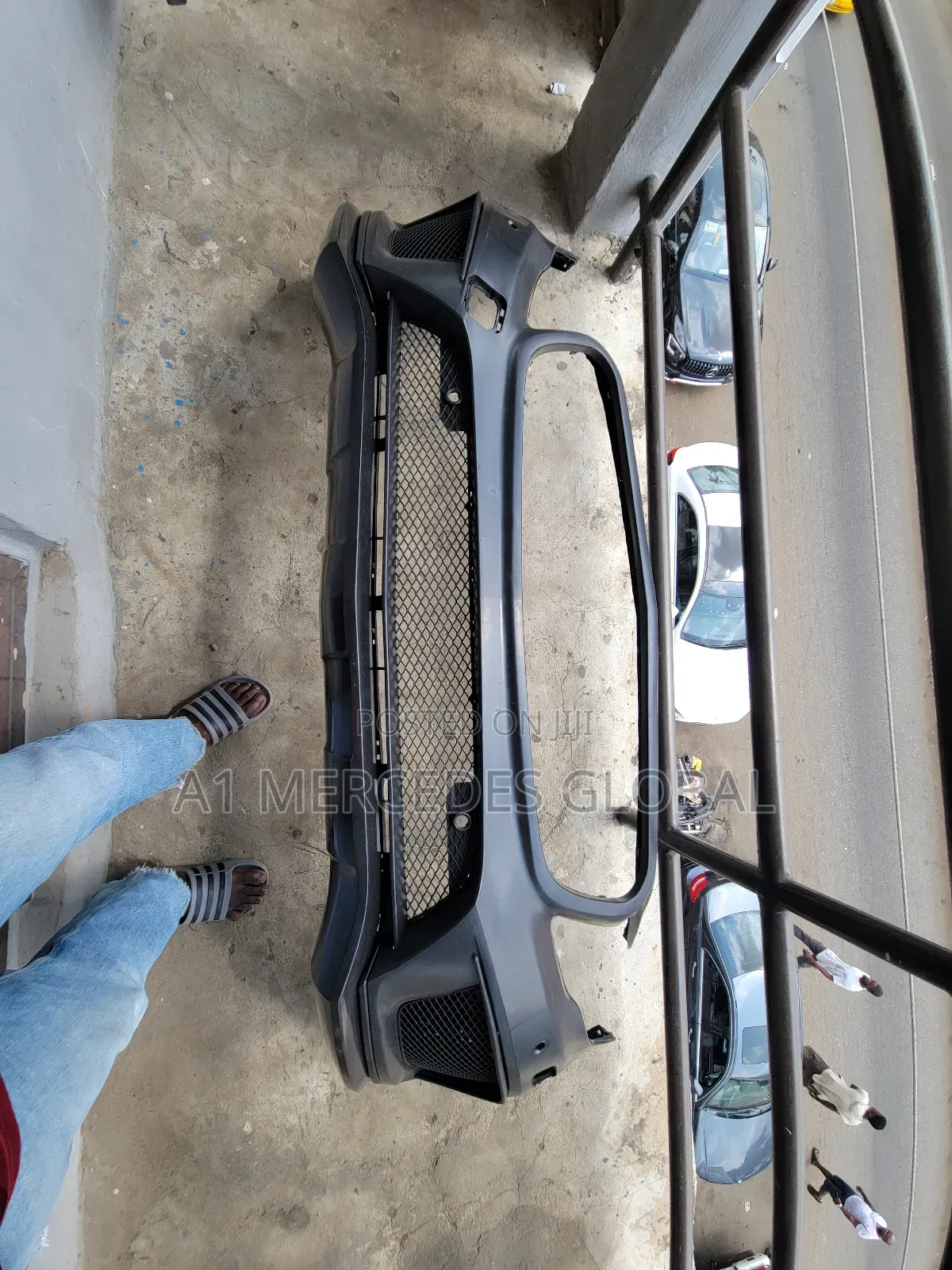 Mercedes-Benz Gla Front Bumper 2017