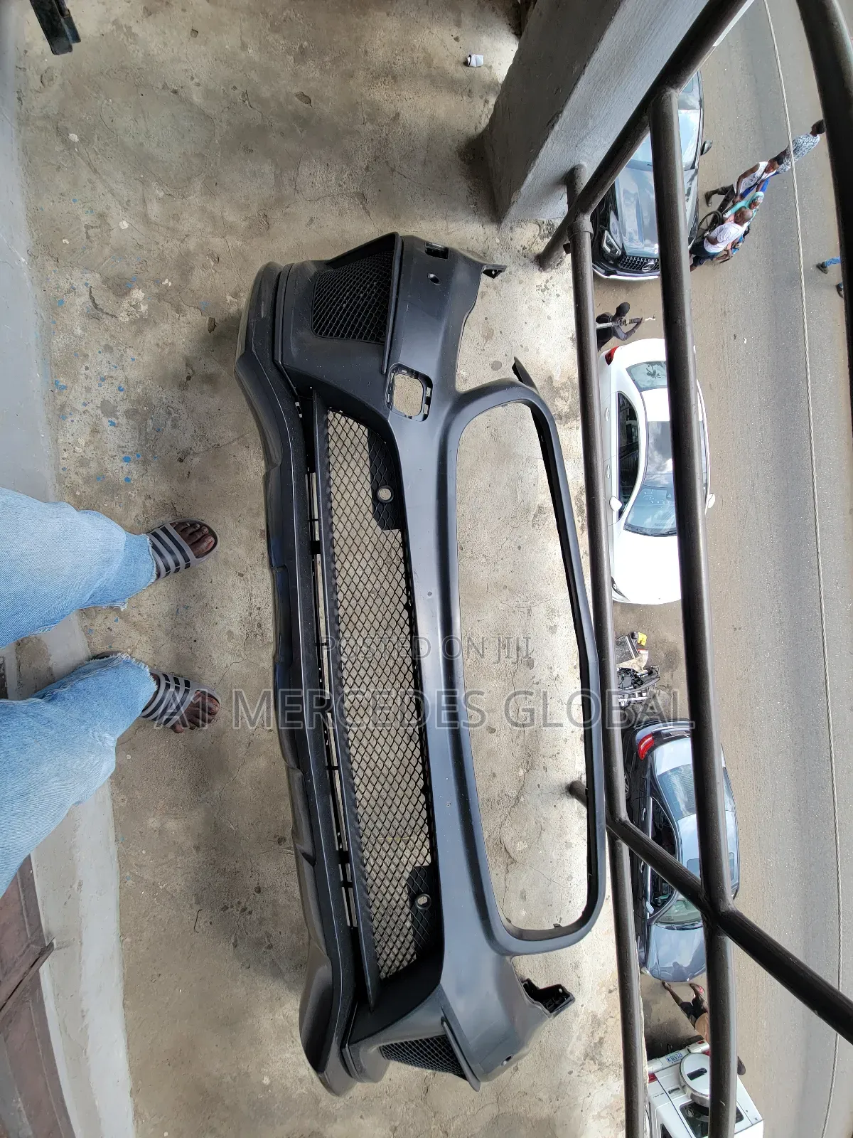 Mercedes-Benz Gla Front Bumper 2017