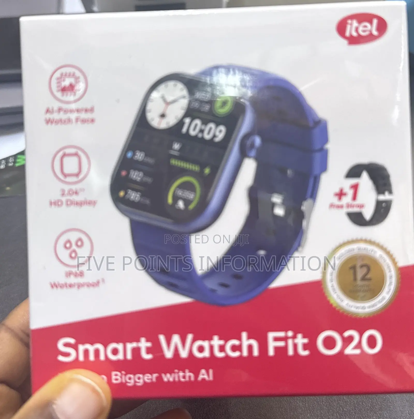 Itel Smart Watch Fit 020