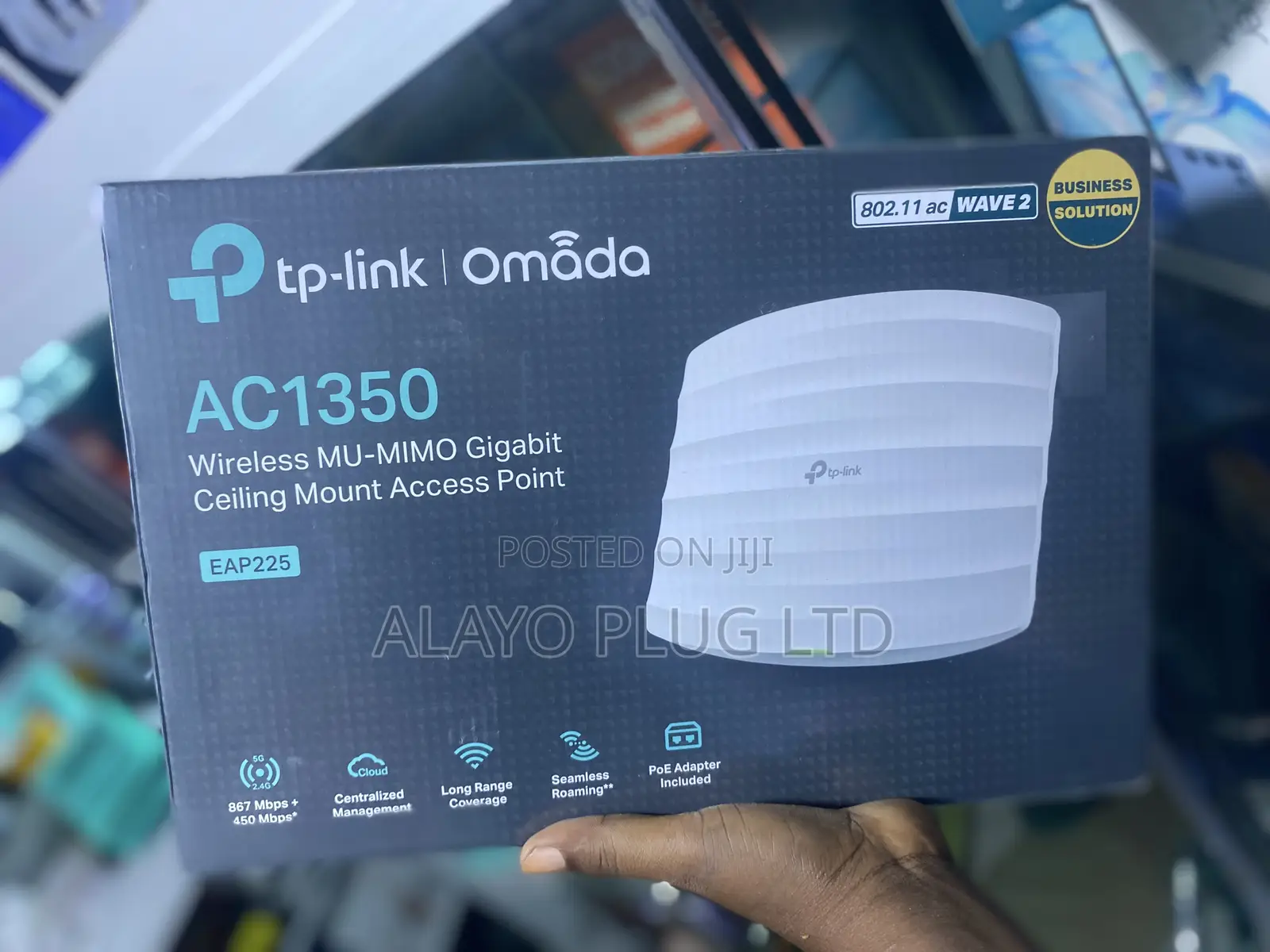 Tp Link Omada Wave2 Ac 1350