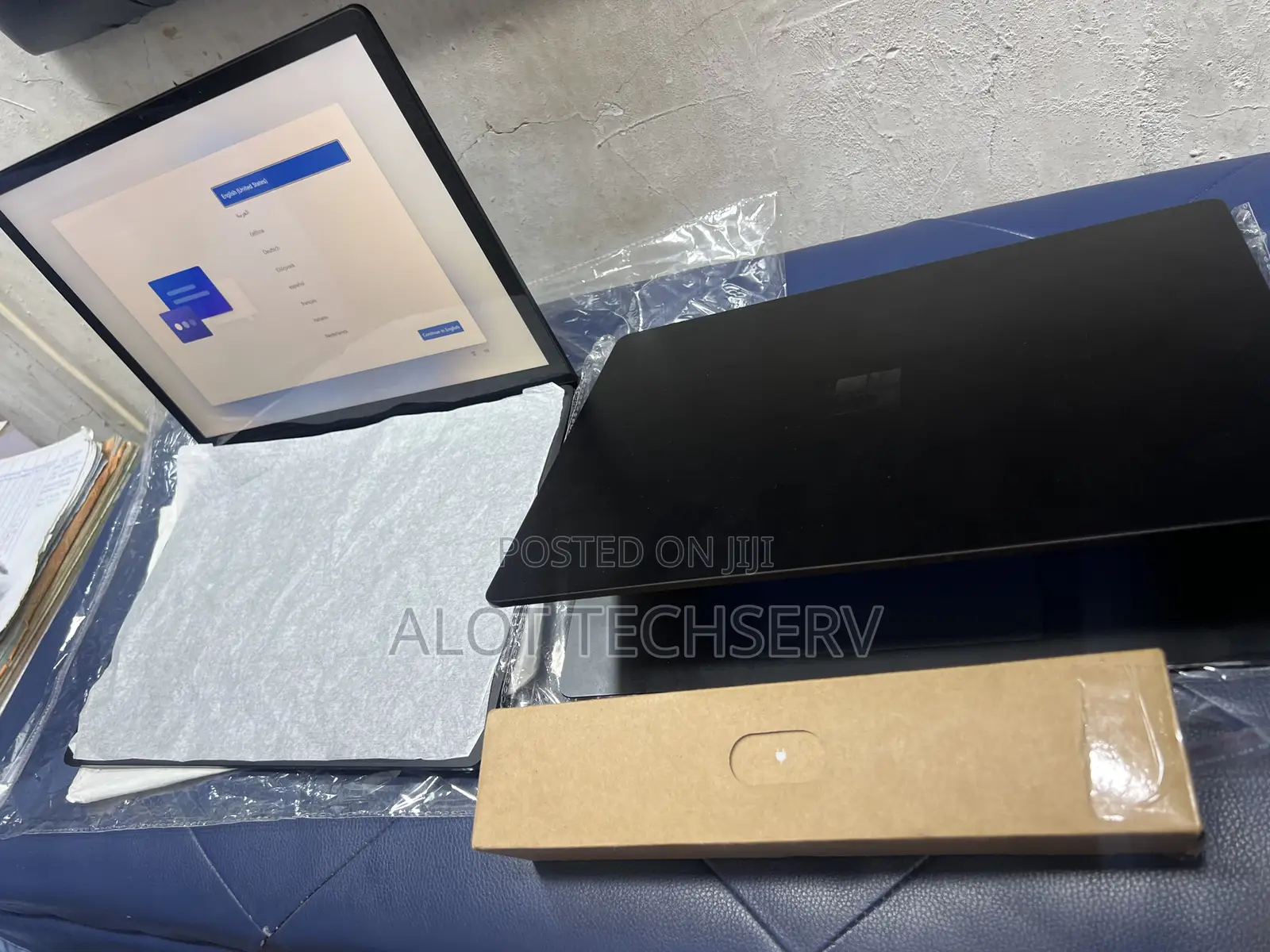 New Laptop Microsoft Surface Laptop 5 16GB Intel Core i7 SSD 512GB