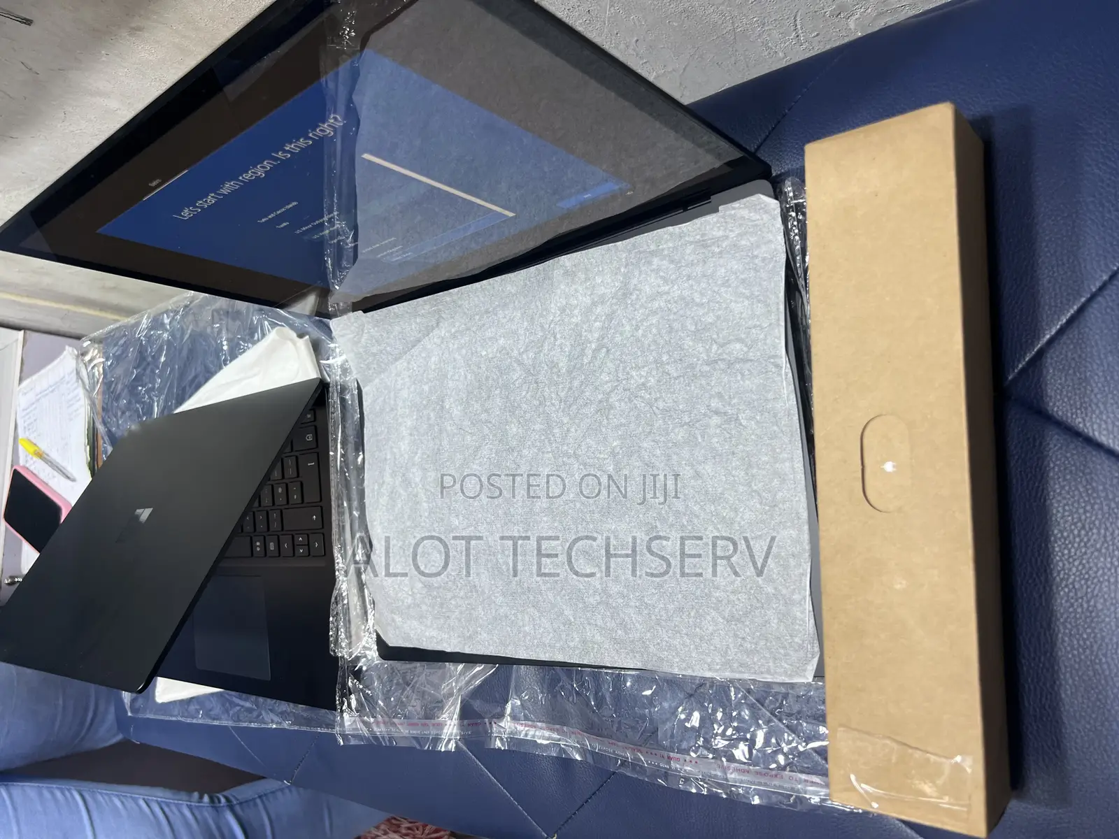 New Laptop Microsoft Surface Laptop 5 16GB Intel Core i7 SSD 512GB