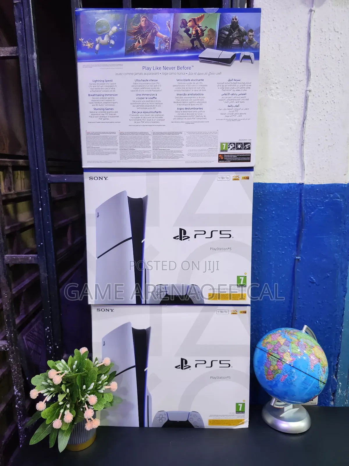 Ps5 Slim Gaming Console – Brand New Arrival