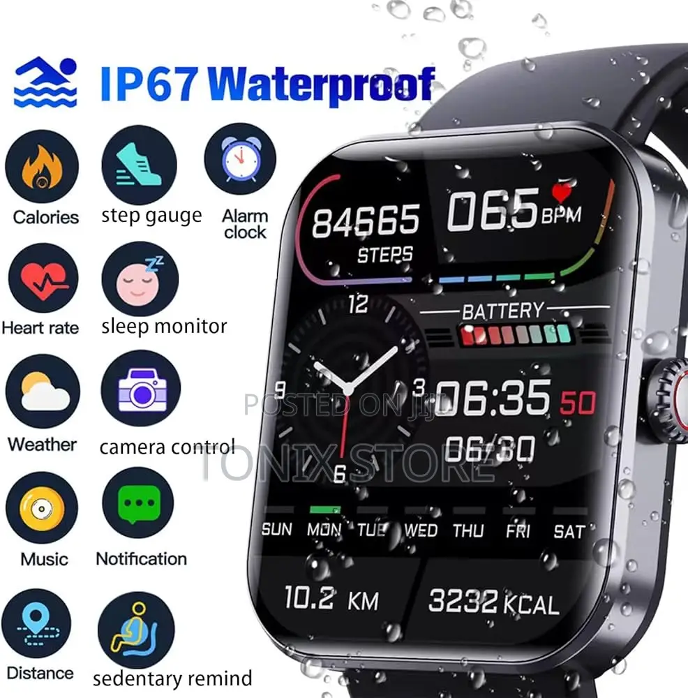 F57l Diabetics Blood Glucose Monitoring Smartwatch