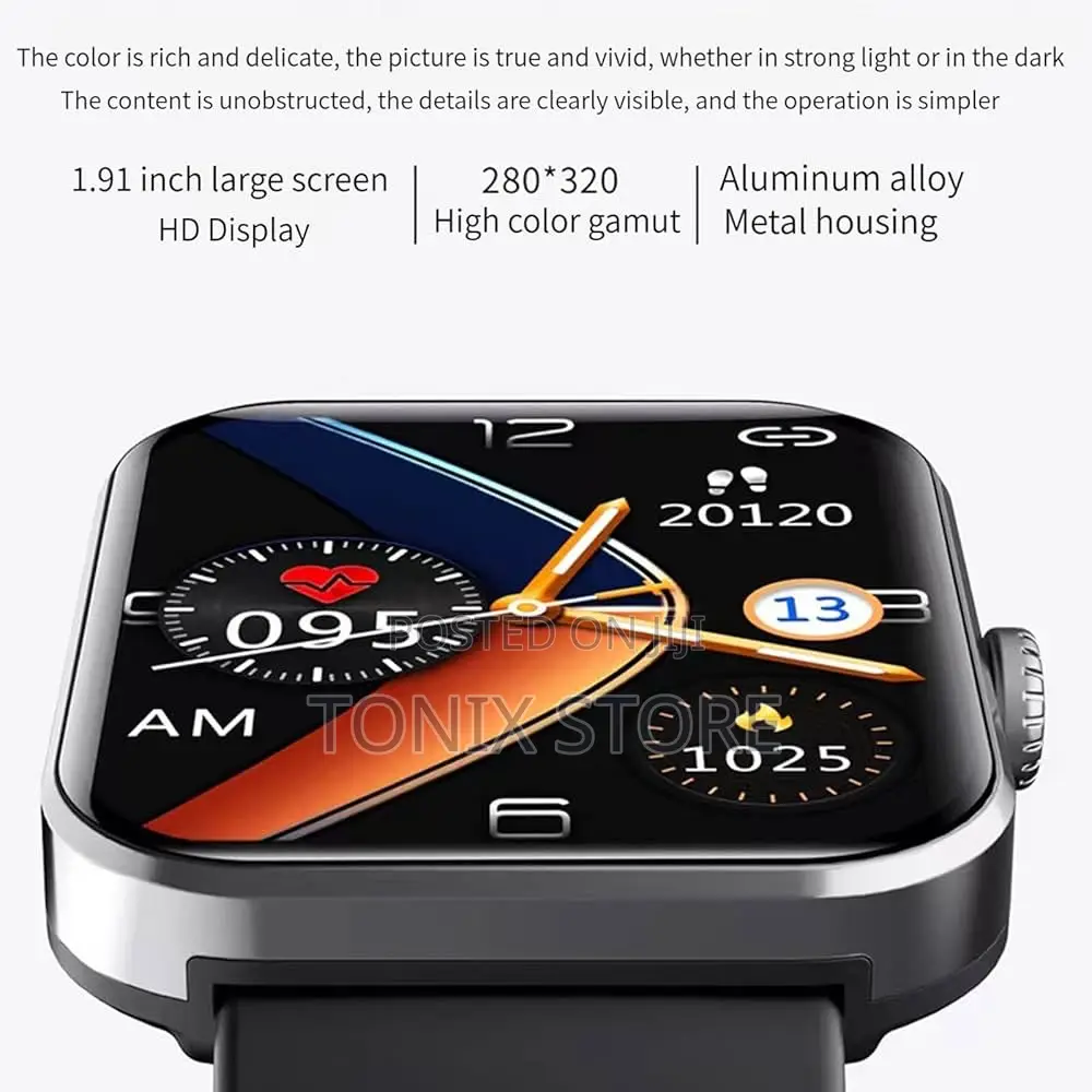 F57l Diabetics Blood Glucose Monitoring Smartwatch