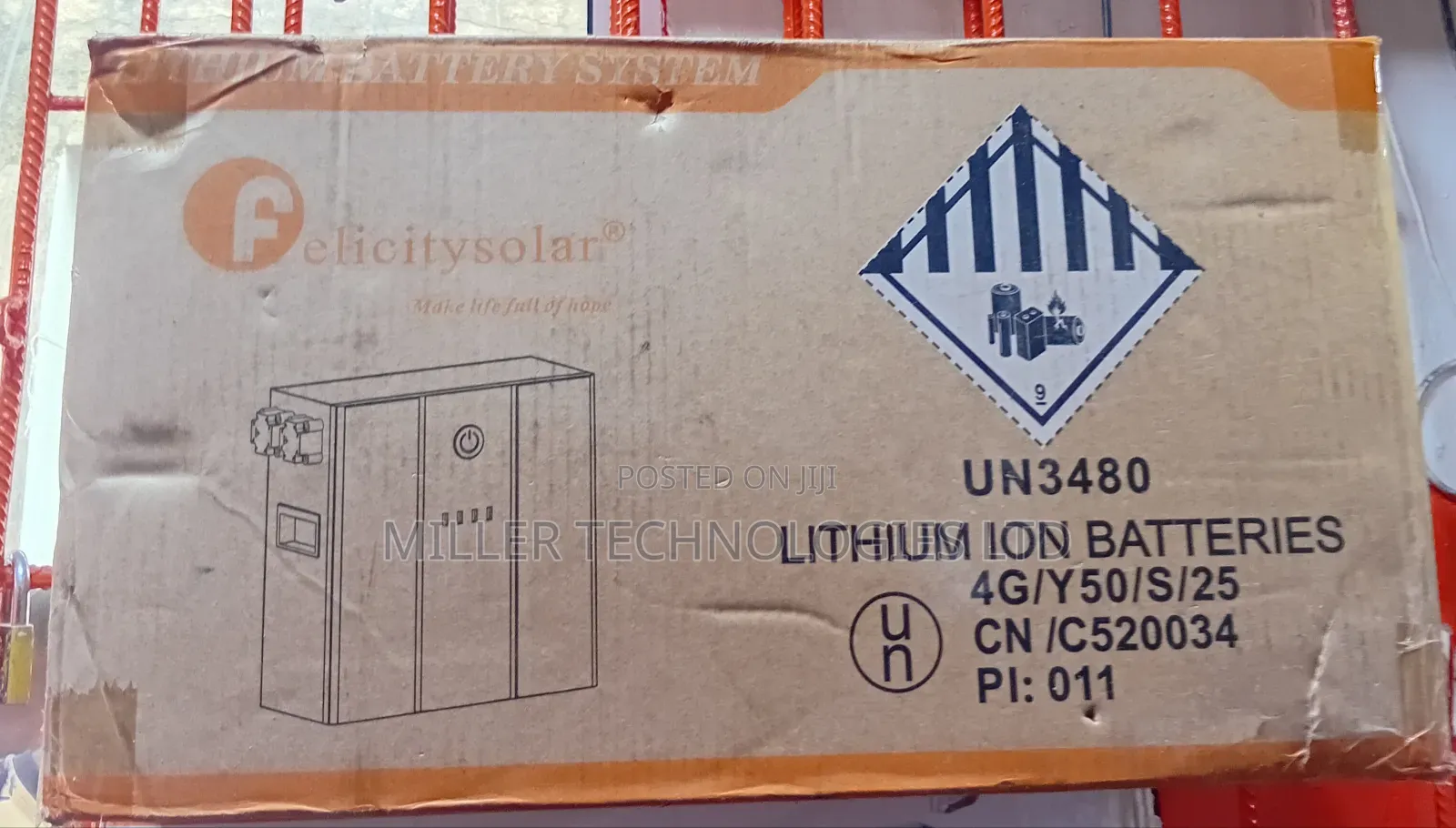 Lithium Battery 5kwh