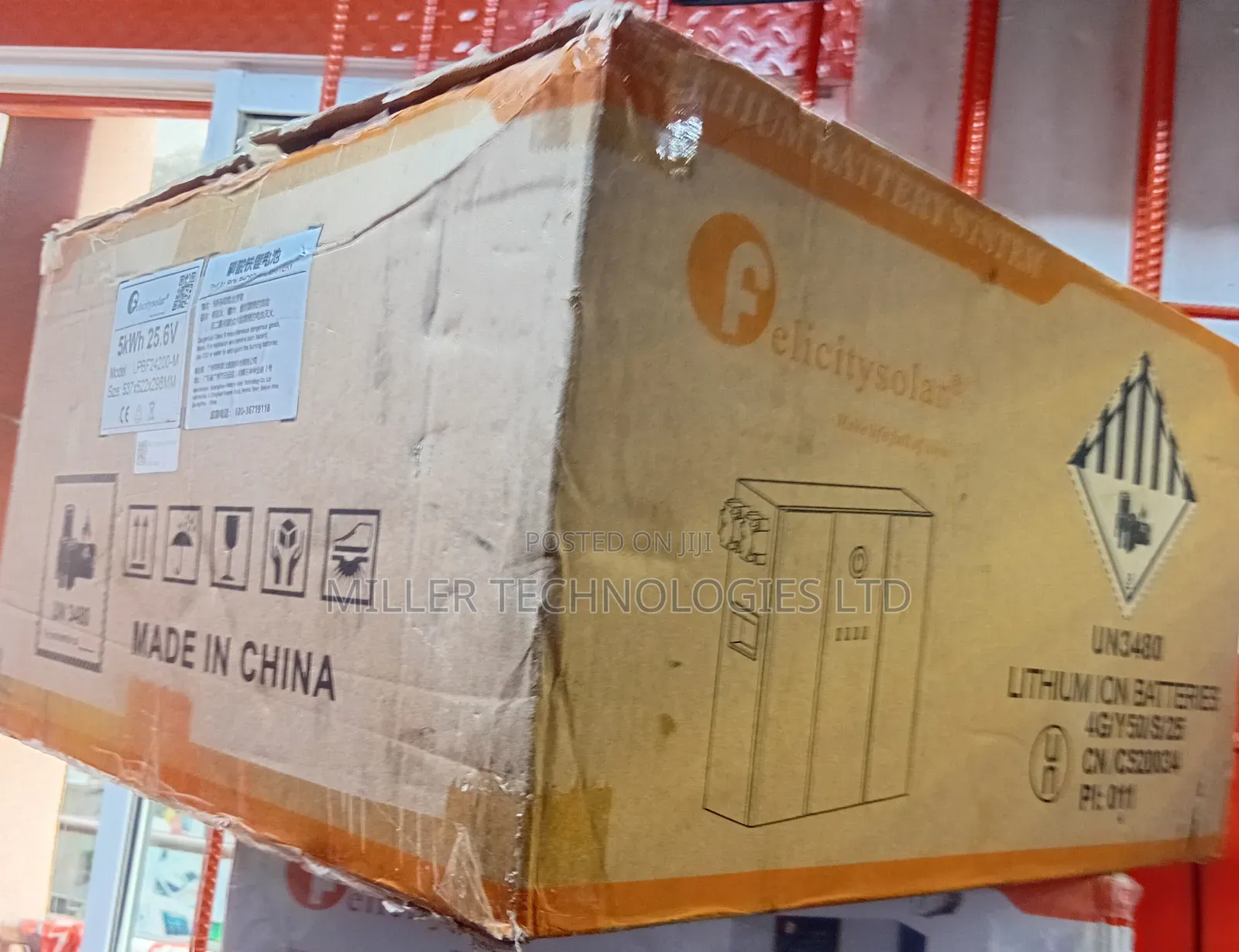 Lithium Battery 5kwh