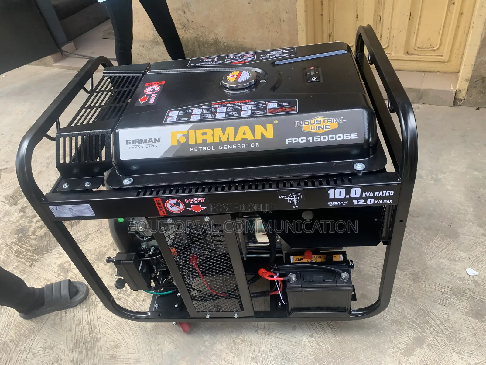 Firman Fpg15000se – Dependable Energy Anytime, Anywhere