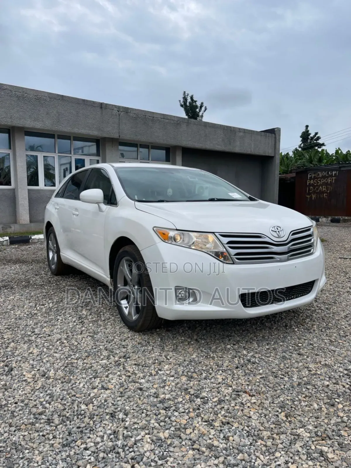 Toyota Venza V6 2010 White