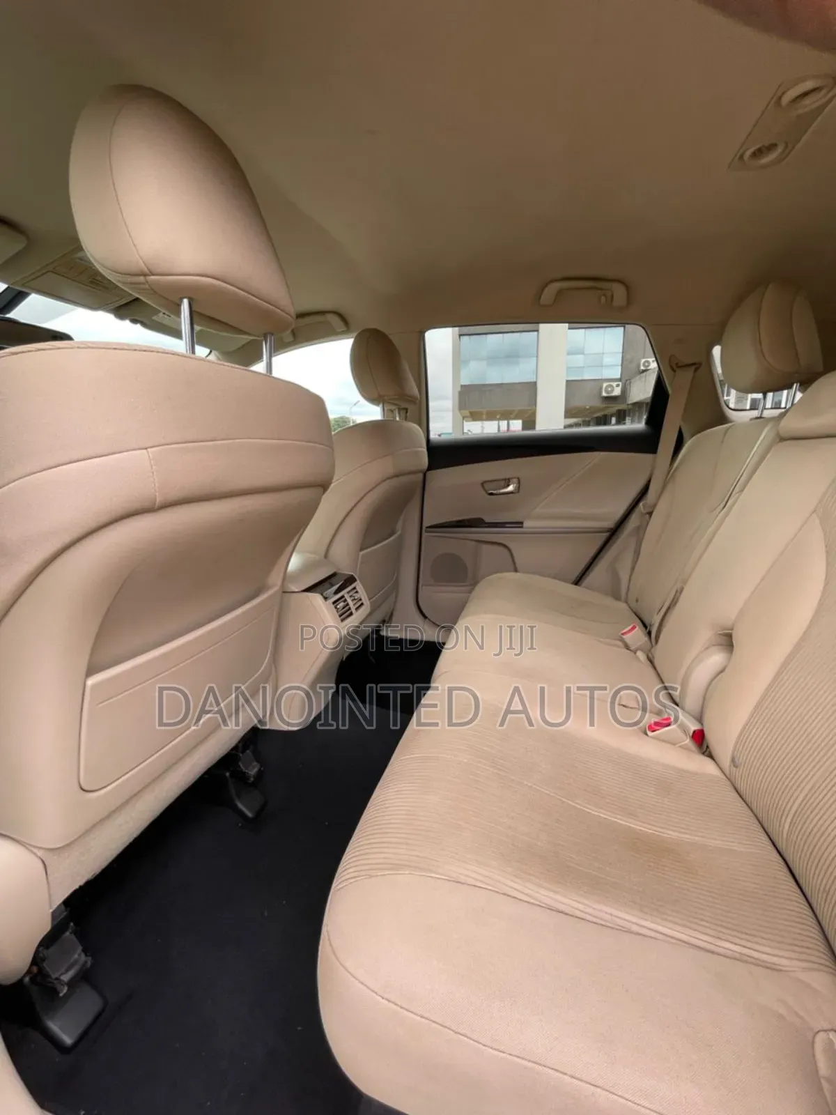 Toyota Venza V6 2010 White