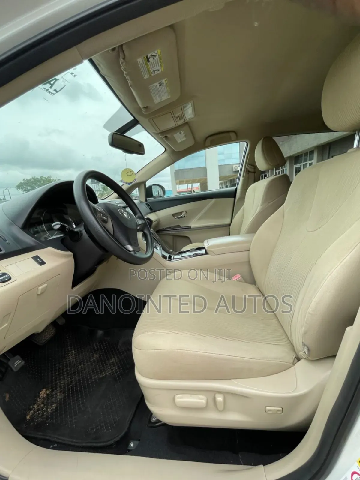 Toyota Venza V6 2010 White