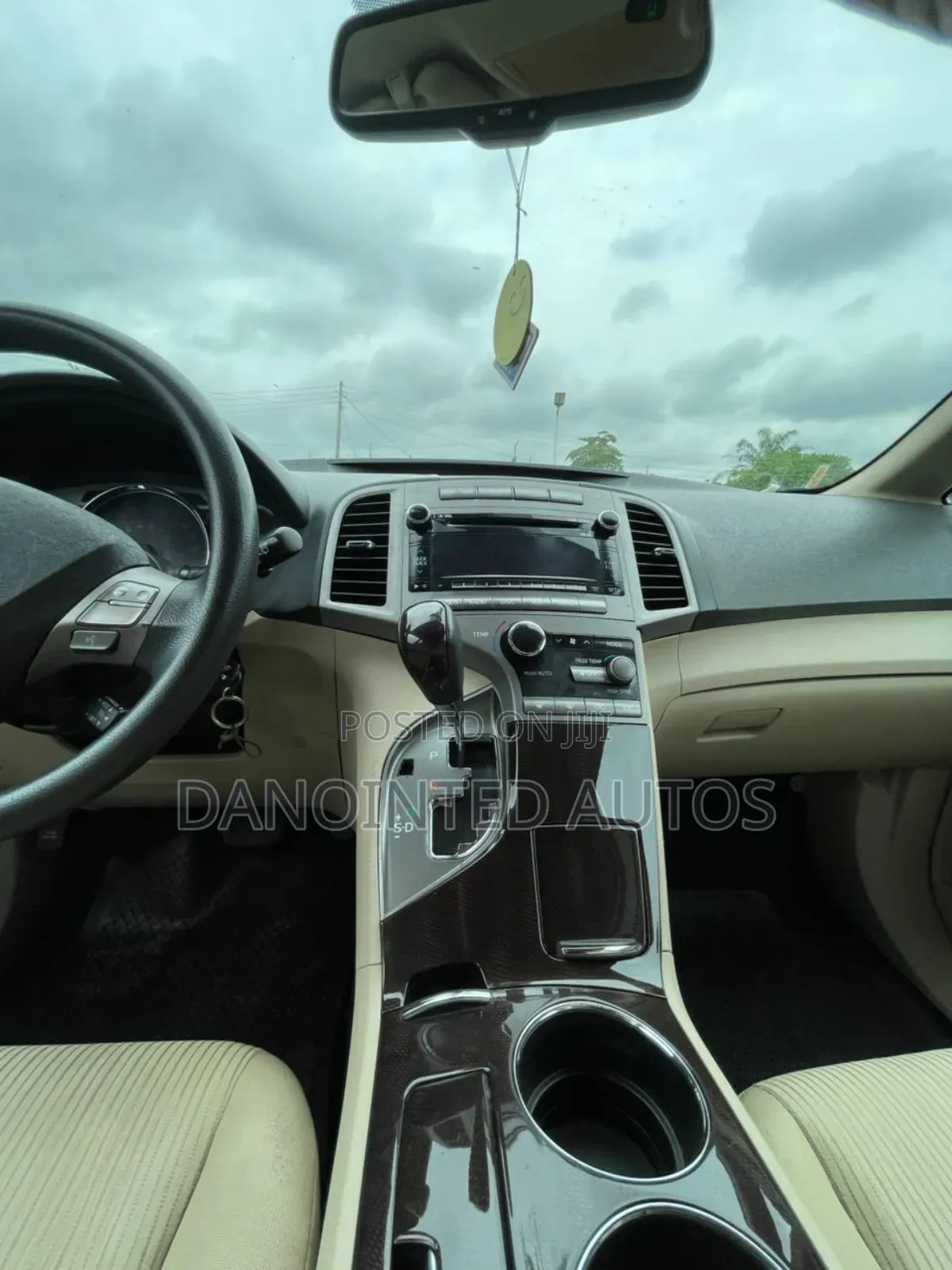 Toyota Venza V6 2010 White