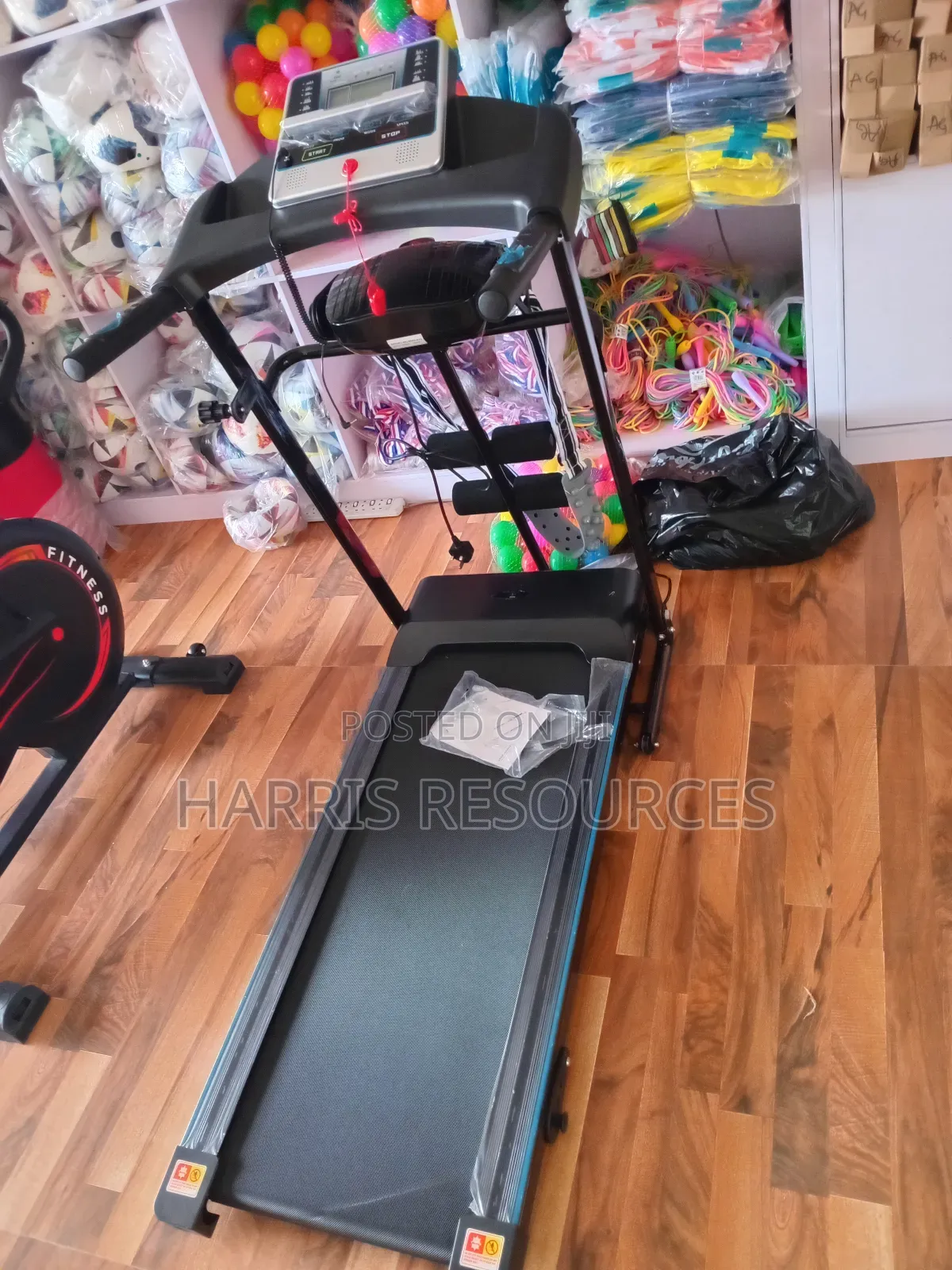 Treadmill Exercise Equipment With a Display