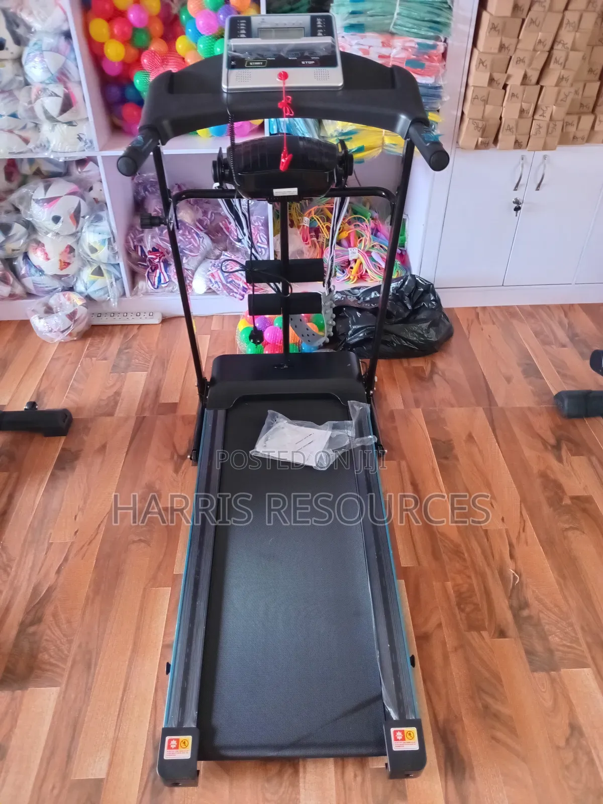 Treadmill Exercise Equipment With a Display