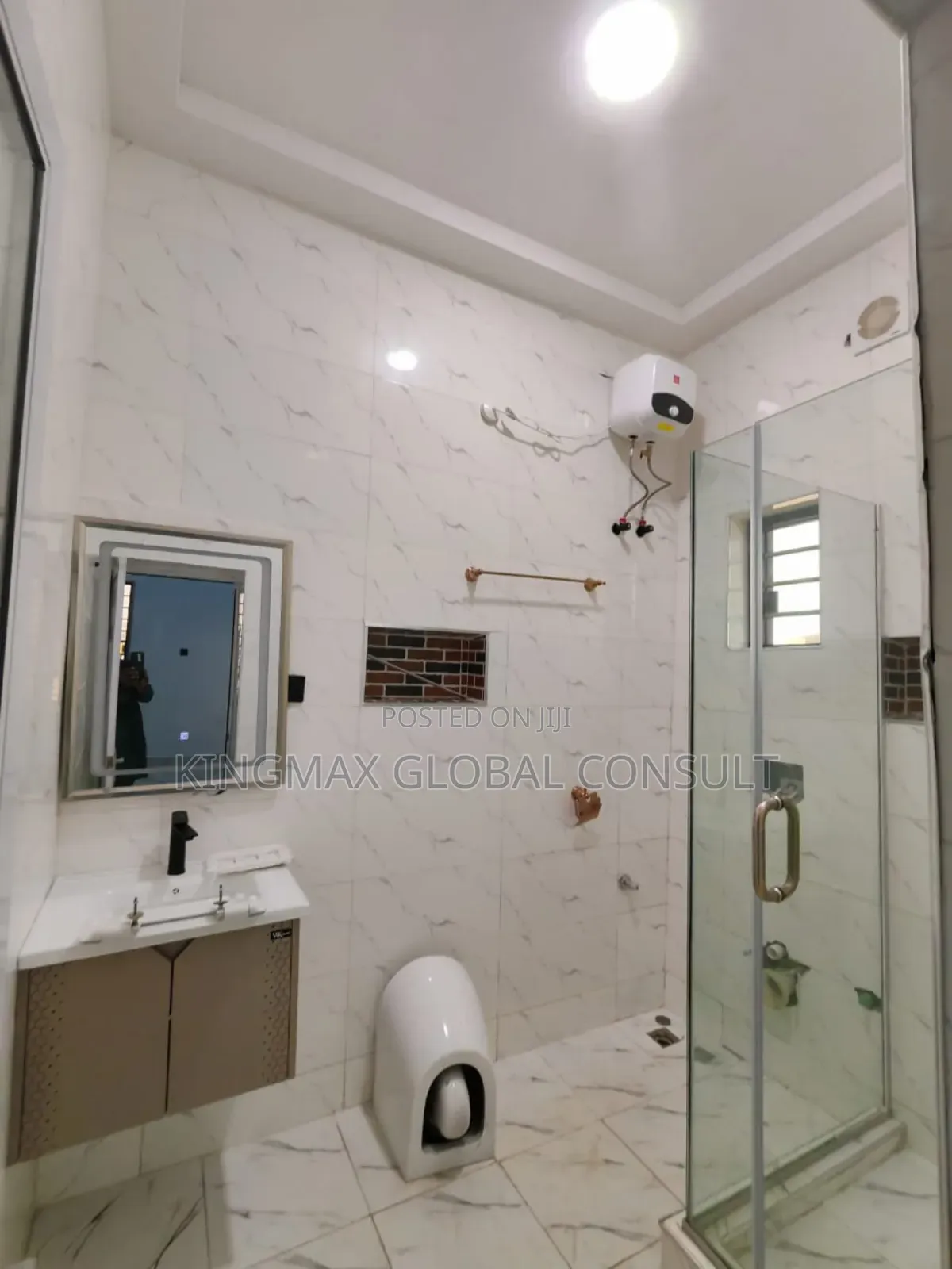 5bdrm Duplex in Wuye Abuja for sale