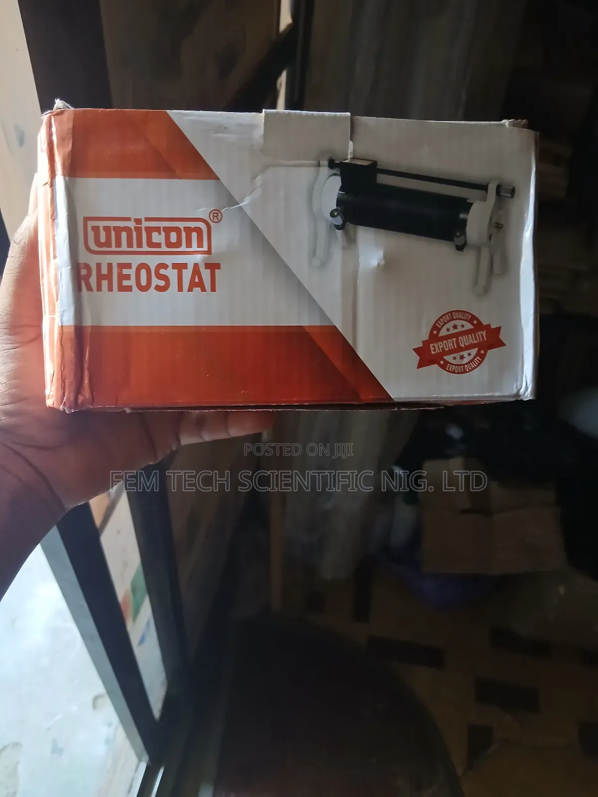 Rheostat for Medical