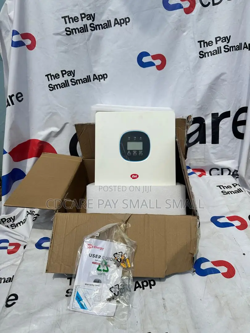 Pay Small Small Itel-all-one Energy Sysem On Cdcare.App