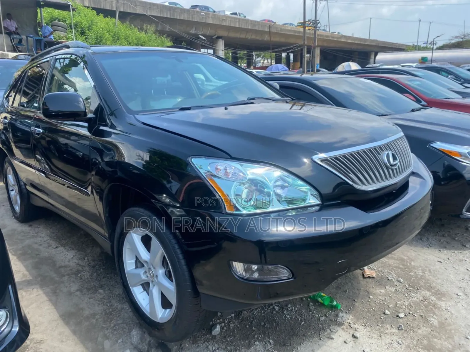 Lexus RX 330 2005 Black